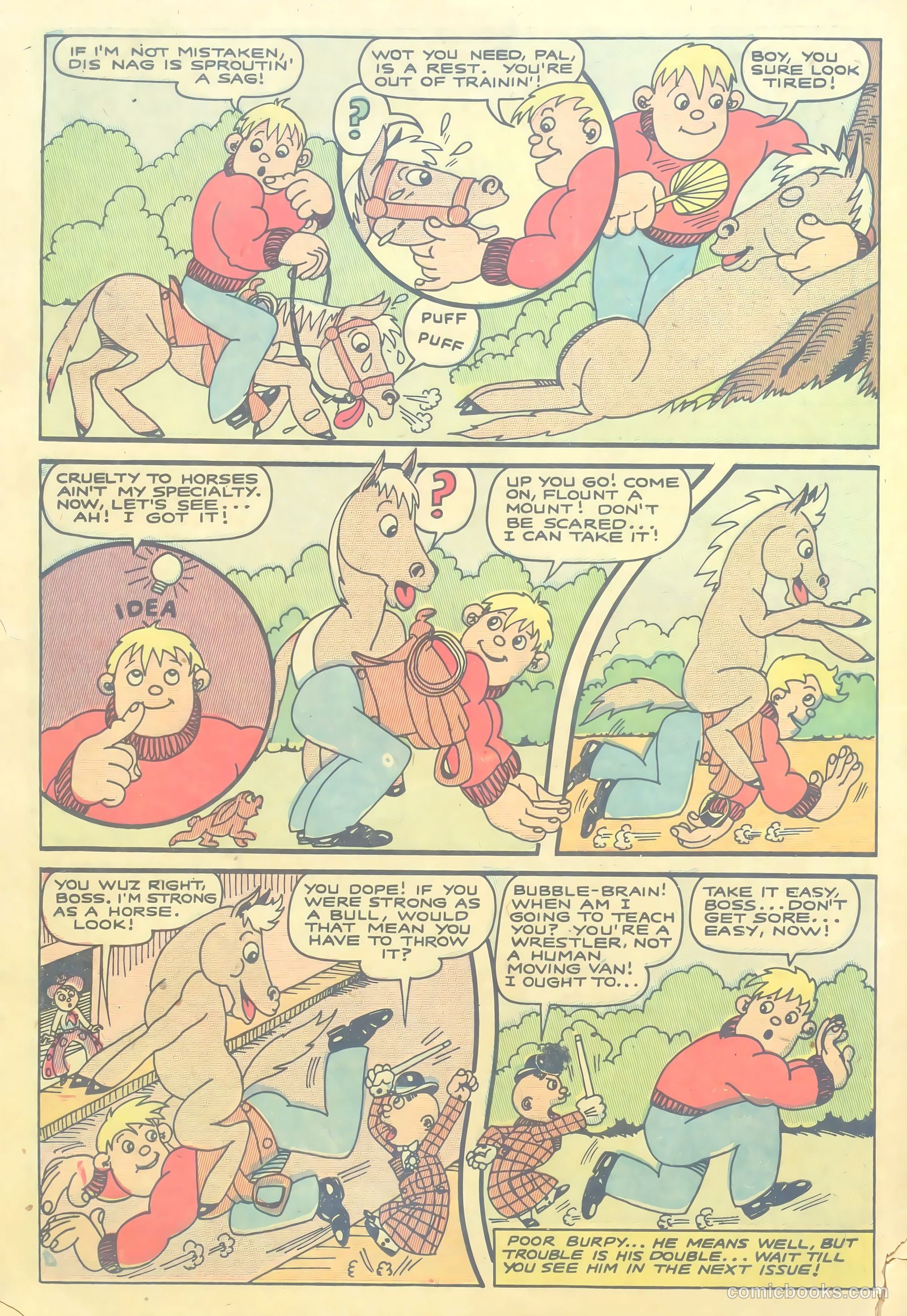 Slick Chick Comics #1 — page 34 of 36