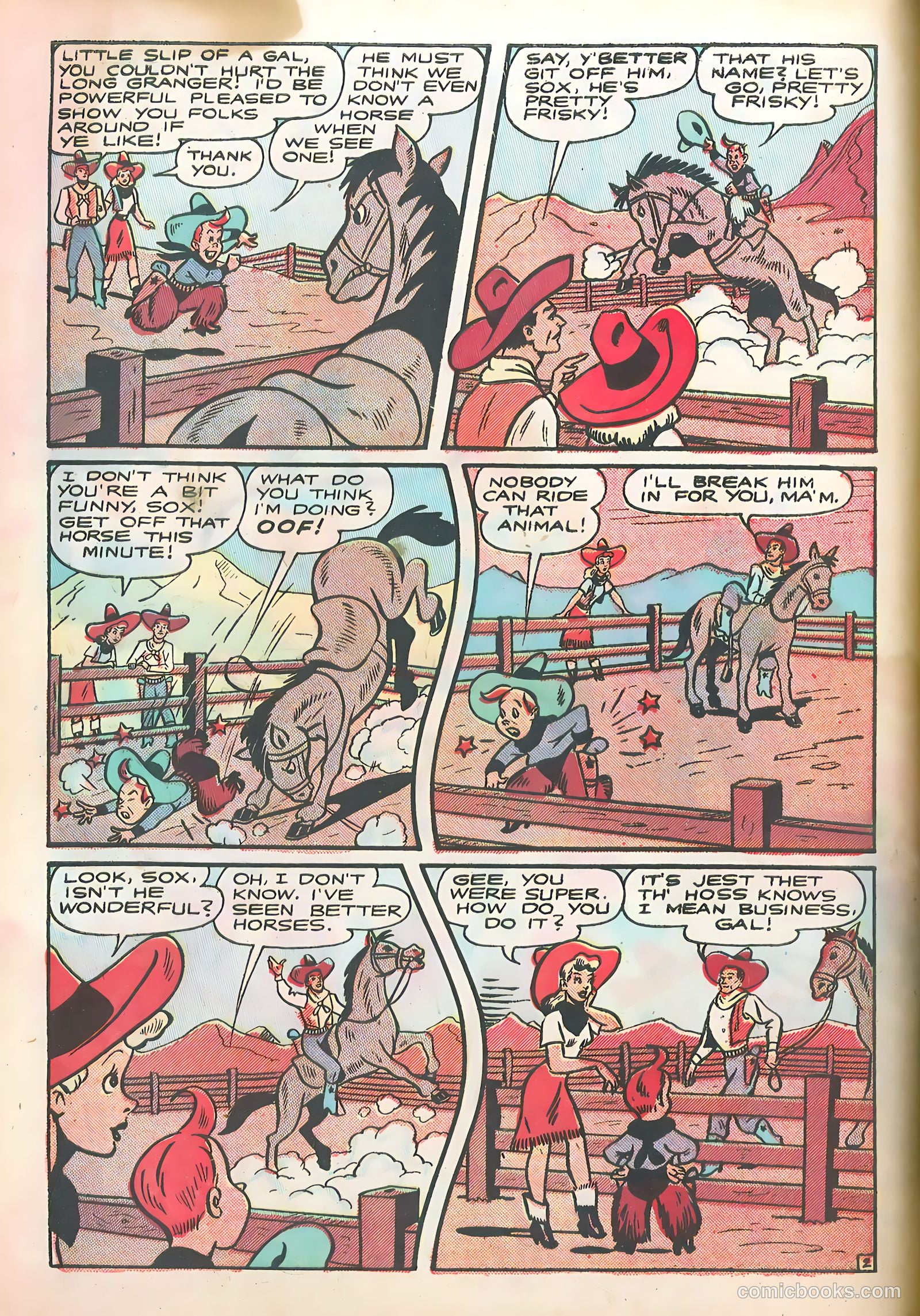 Slick Chick Comics #3 — page 4 of 36