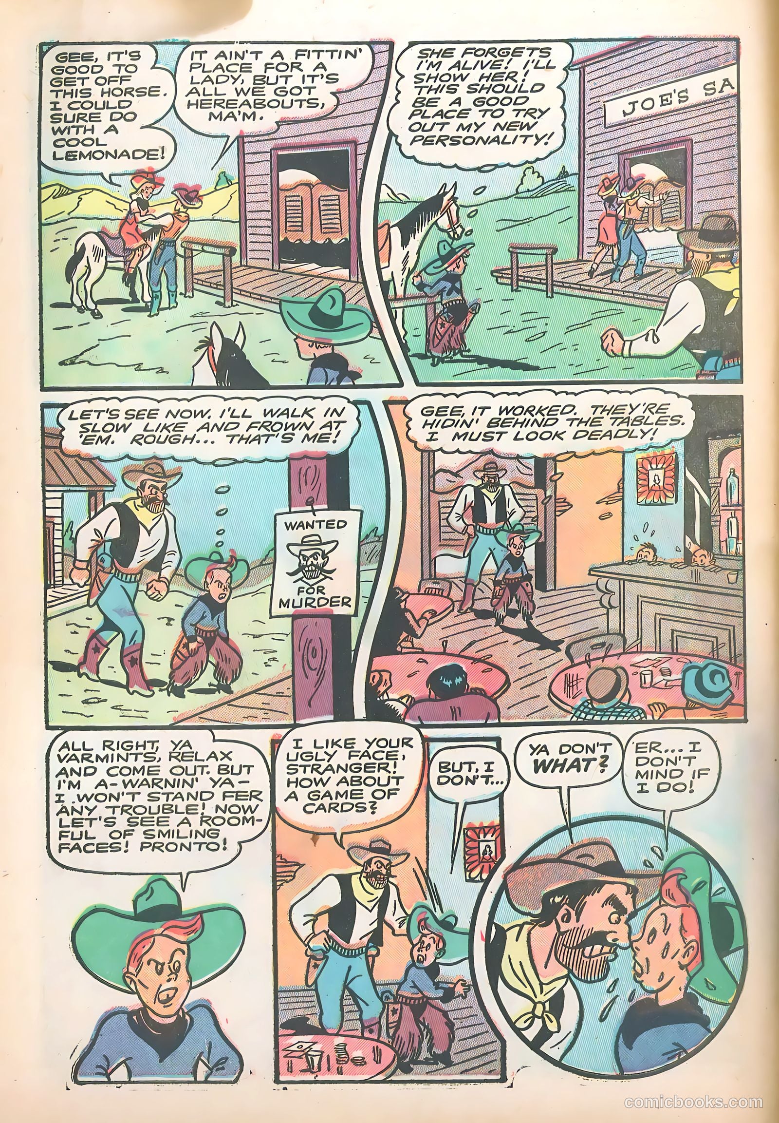 Slick Chick Comics #3 — page 8 of 36