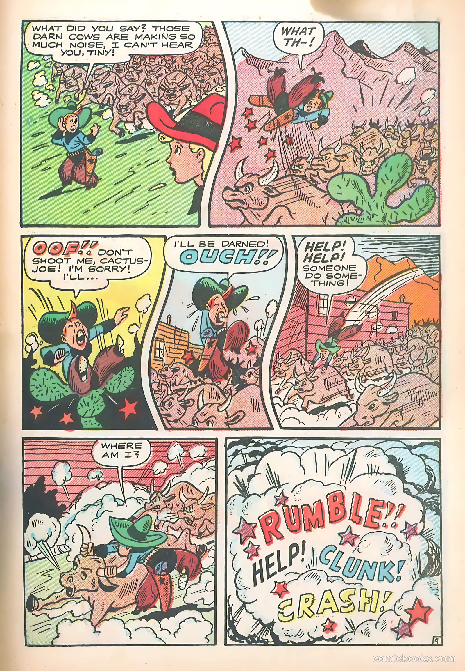 Slick Chick Comics #3 — page 11 of 36