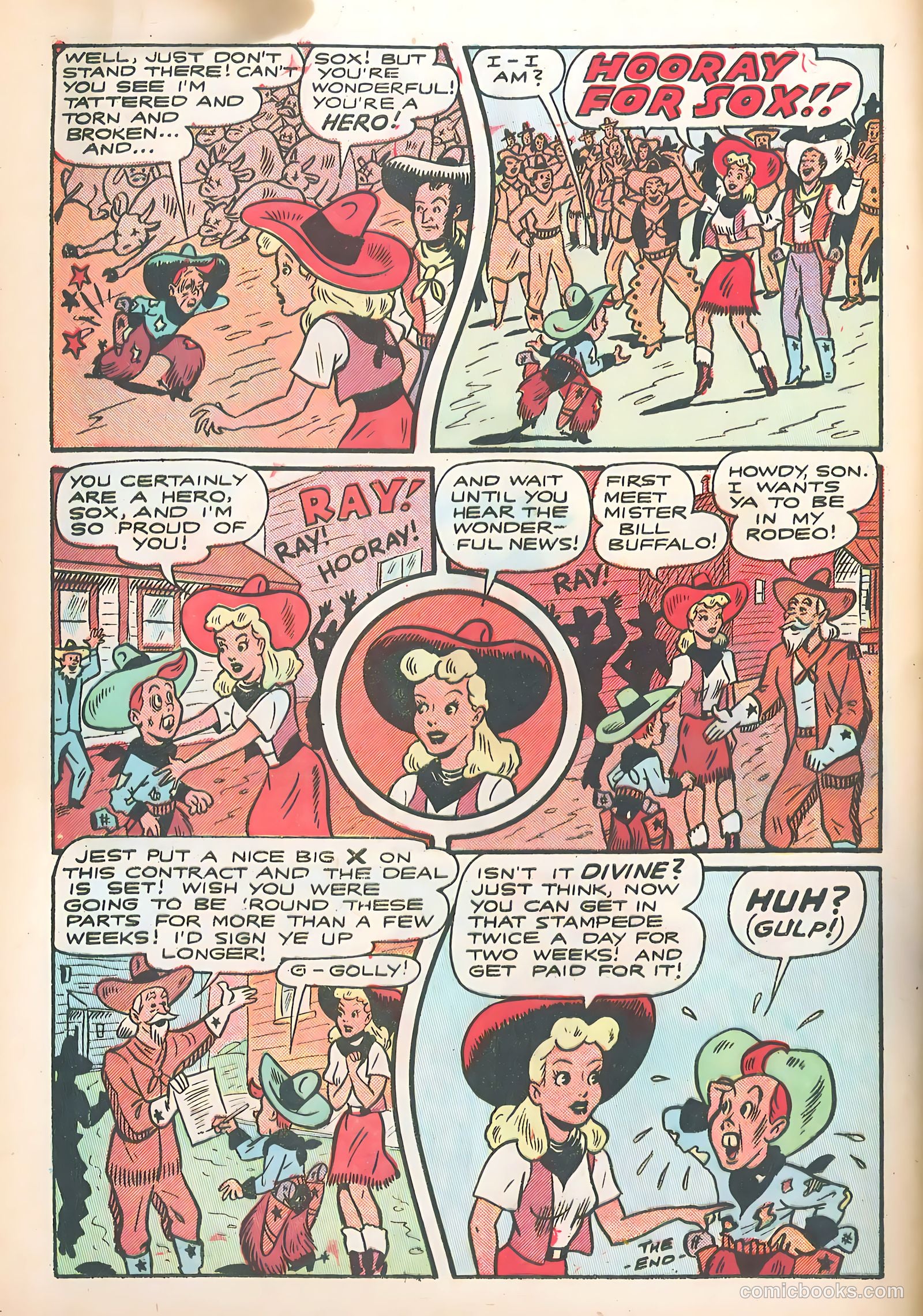 Slick Chick Comics #3 — page 12 of 36