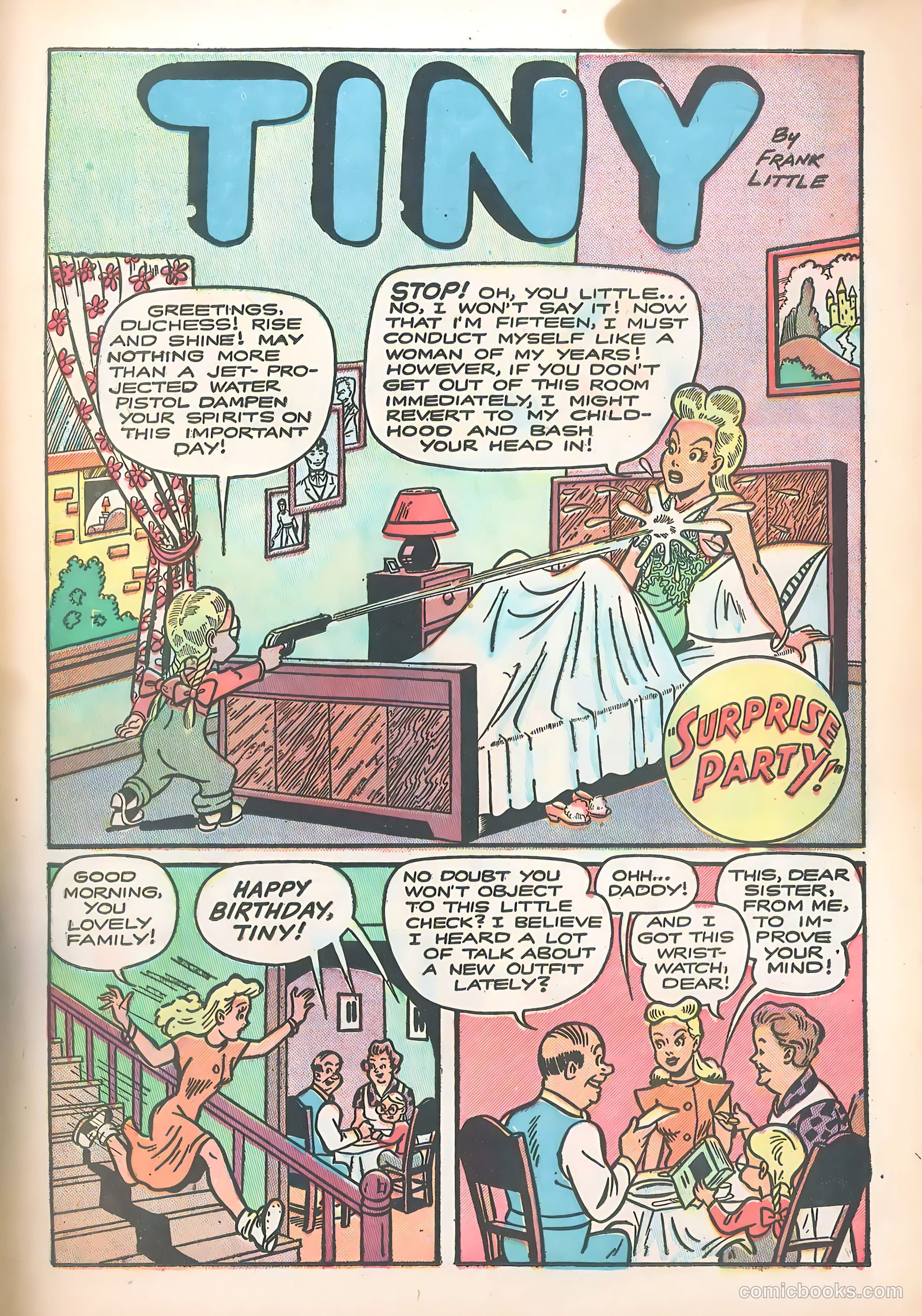 Slick Chick Comics #3 — page 13 of 36