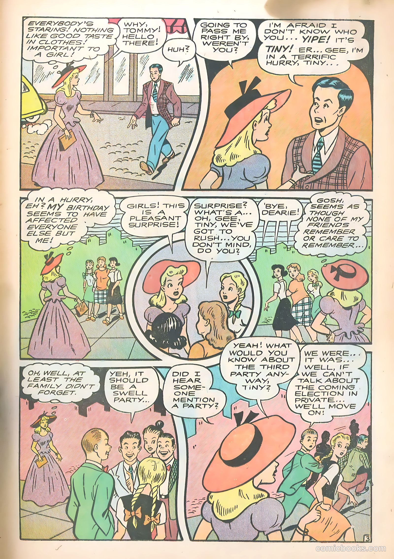 Slick Chick Comics #3 — page 15 of 36