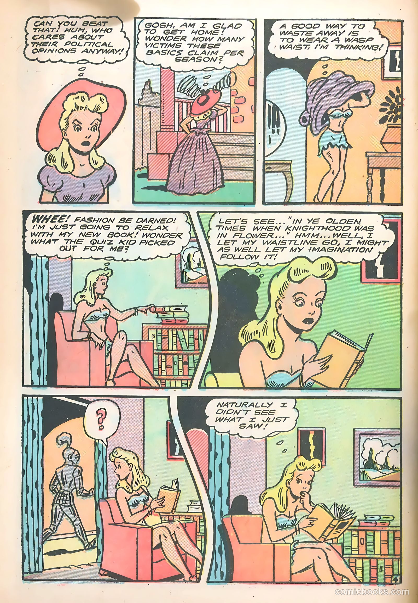Slick Chick Comics #3 — page 16 of 36