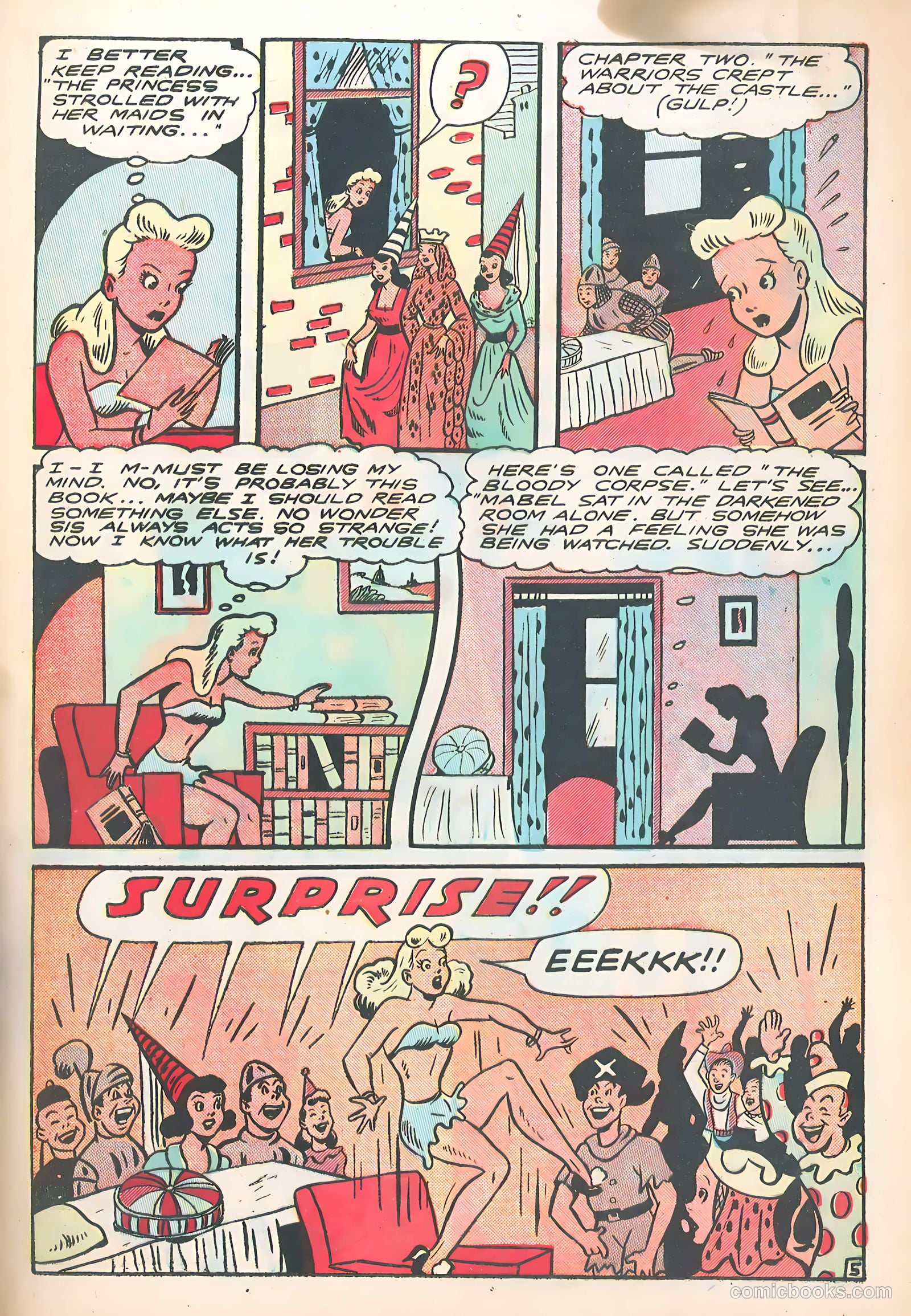 Slick Chick Comics #3 — page 17 of 36