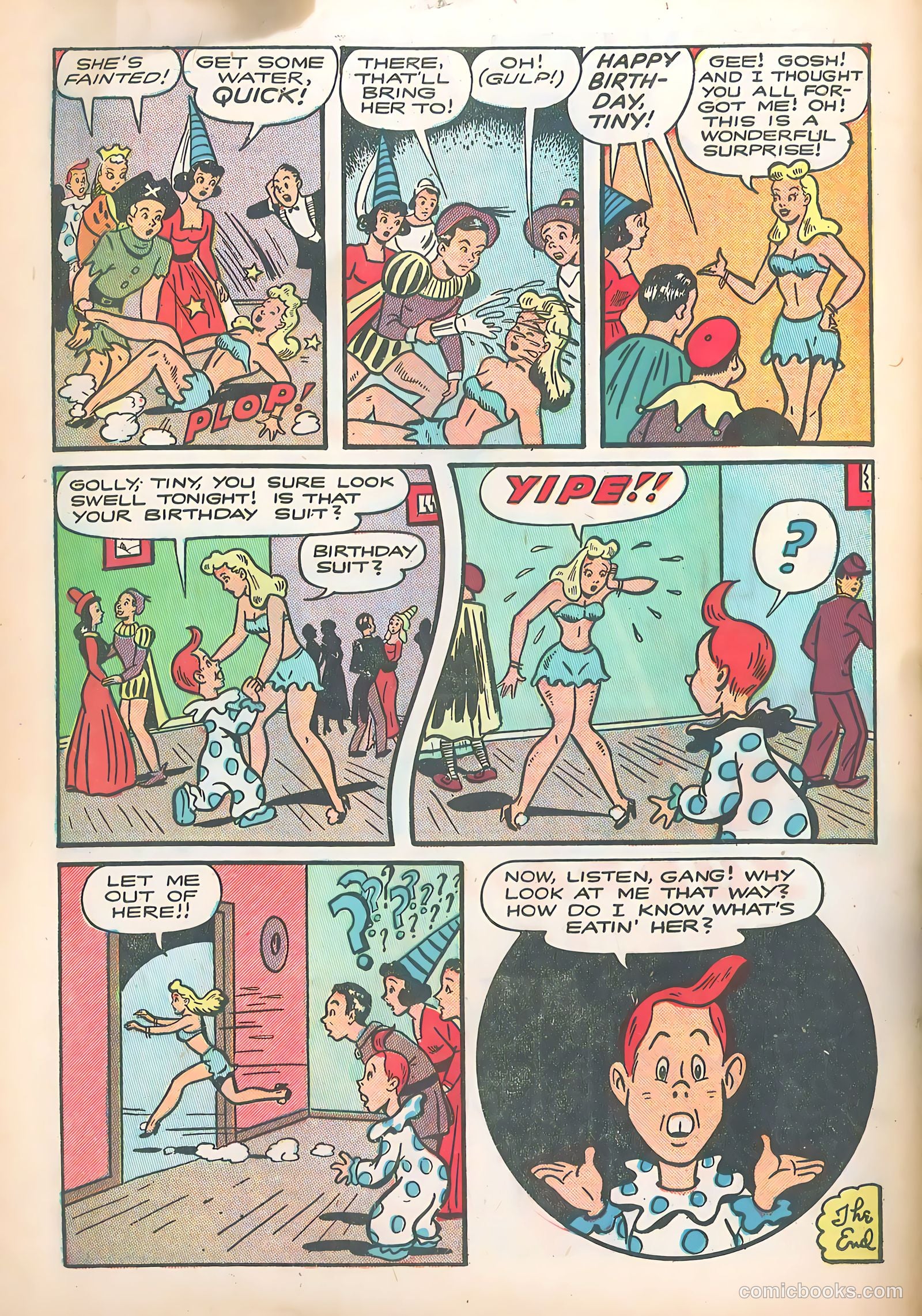 Slick Chick Comics #3 — page 18 of 36