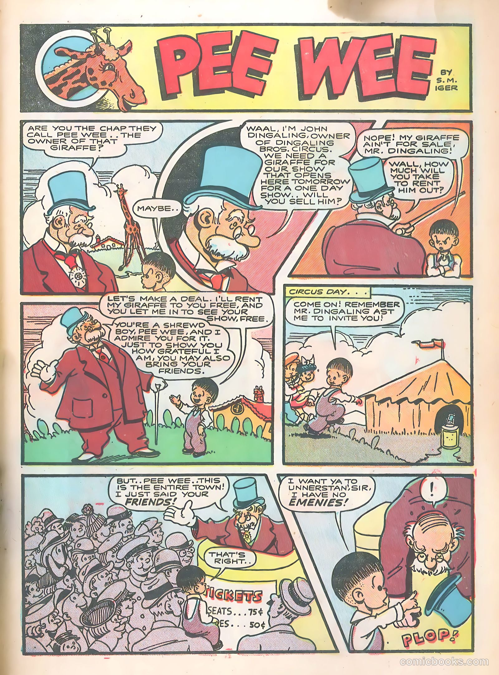 Slick Chick Comics #3 — page 19 of 36
