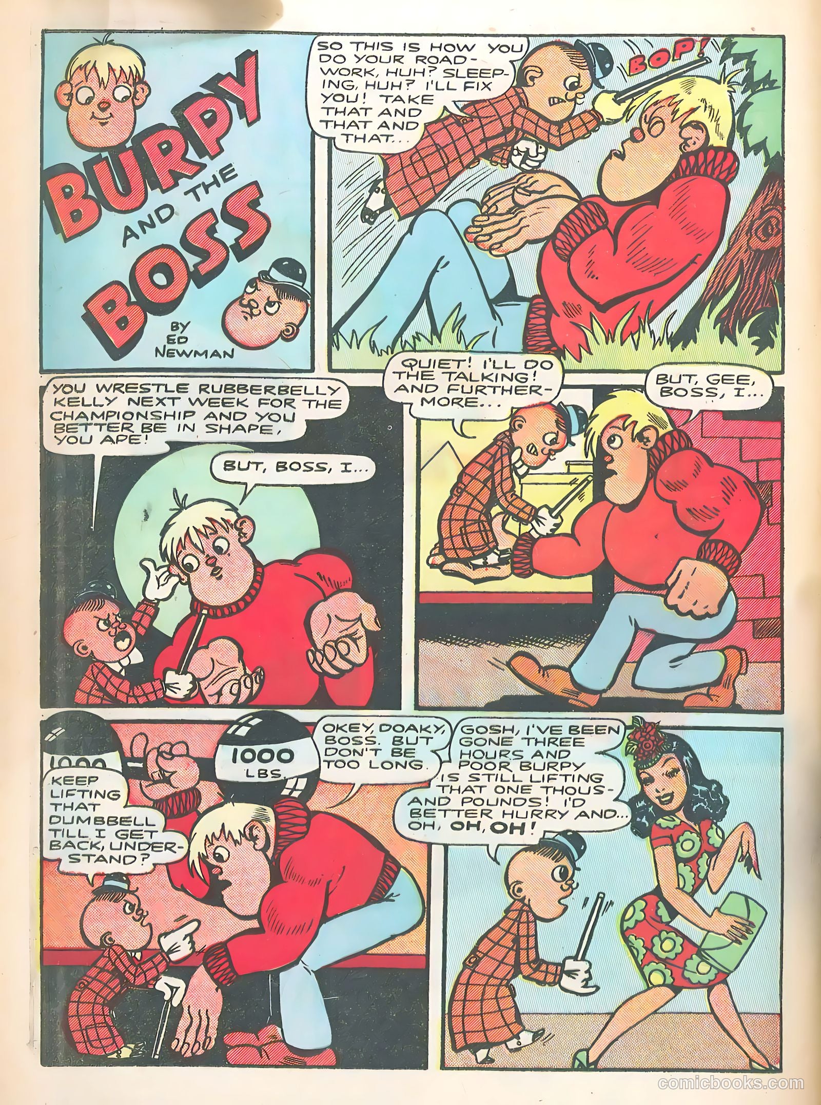 Slick Chick Comics #3 — page 21 of 36