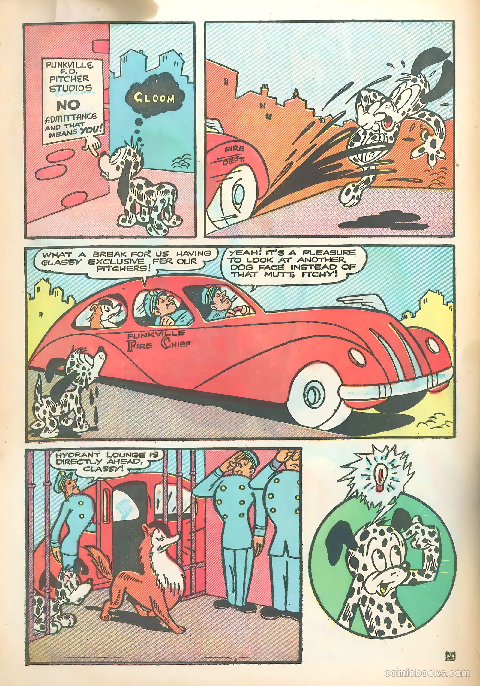 Slick Chick Comics #3 — page 24 of 36