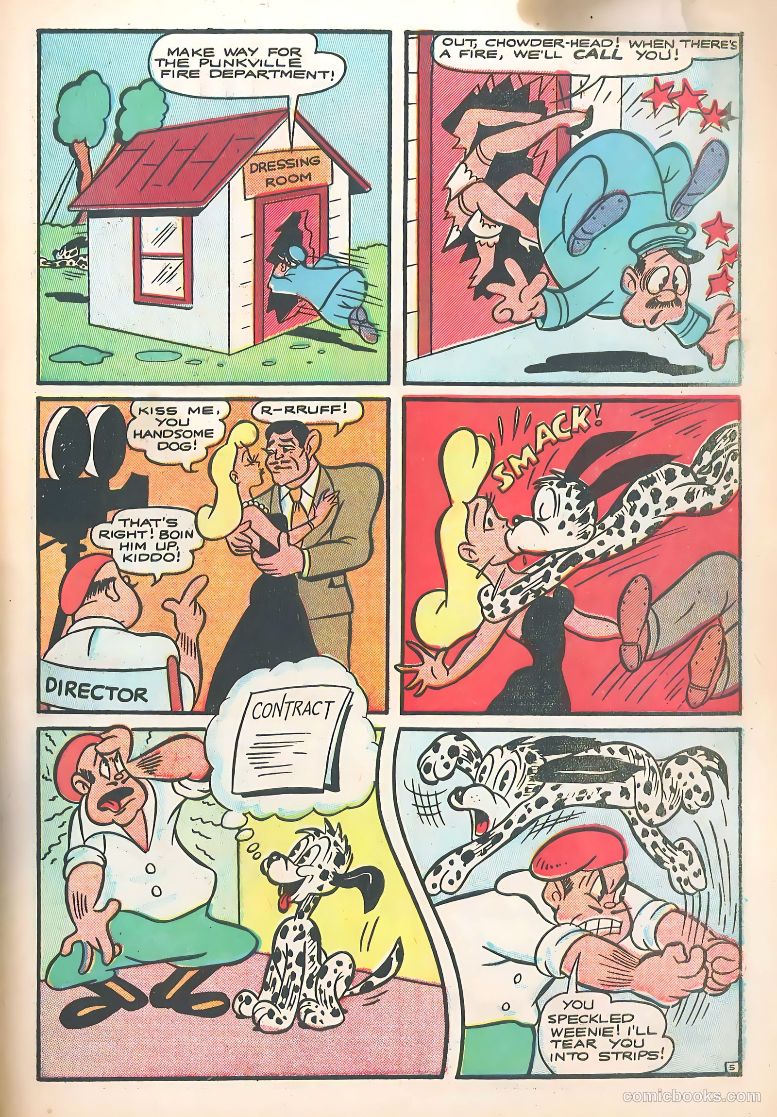 Slick Chick Comics #3 — page 27 of 36