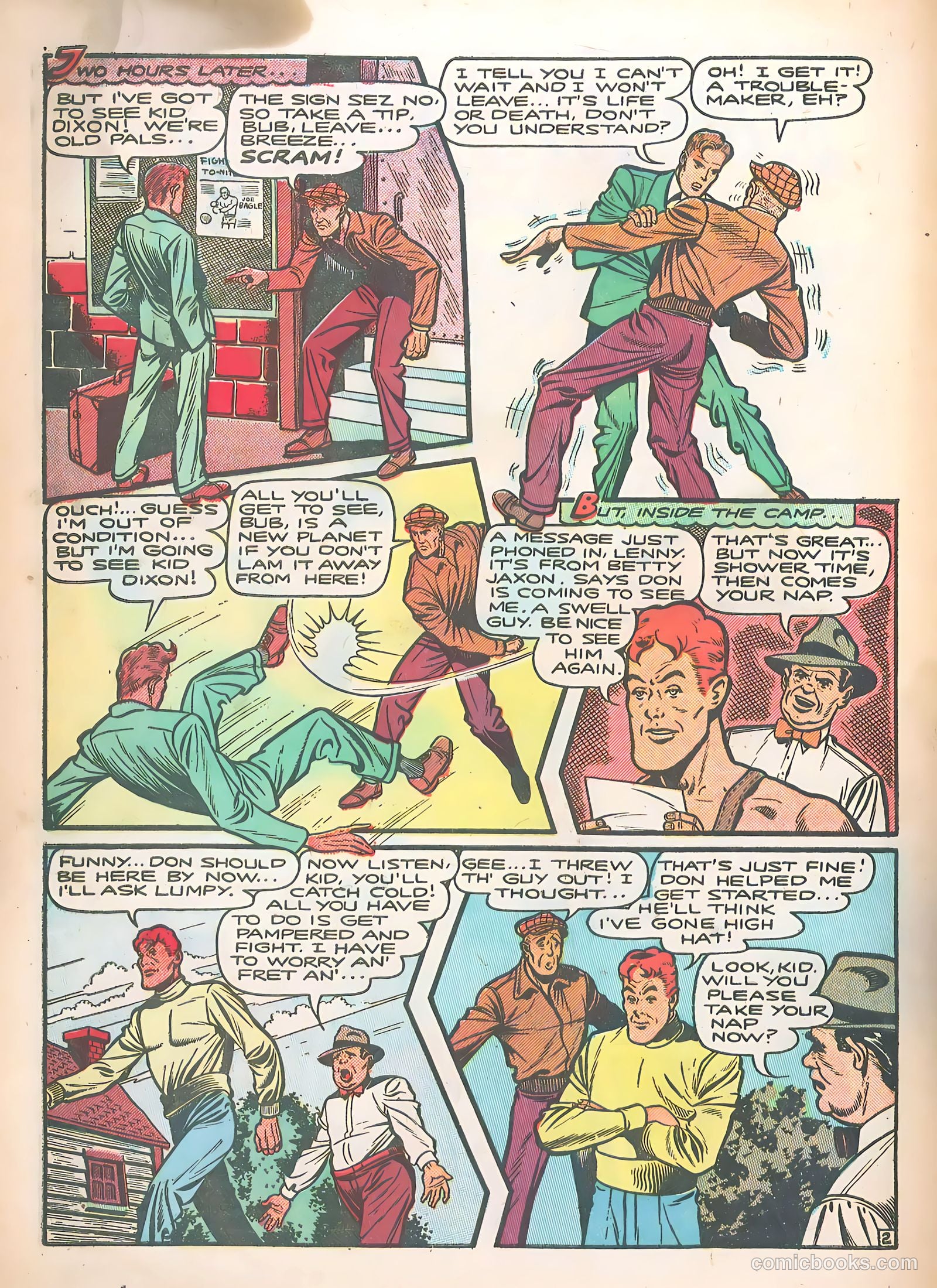 Slick Chick Comics #3 — page 30 of 36
