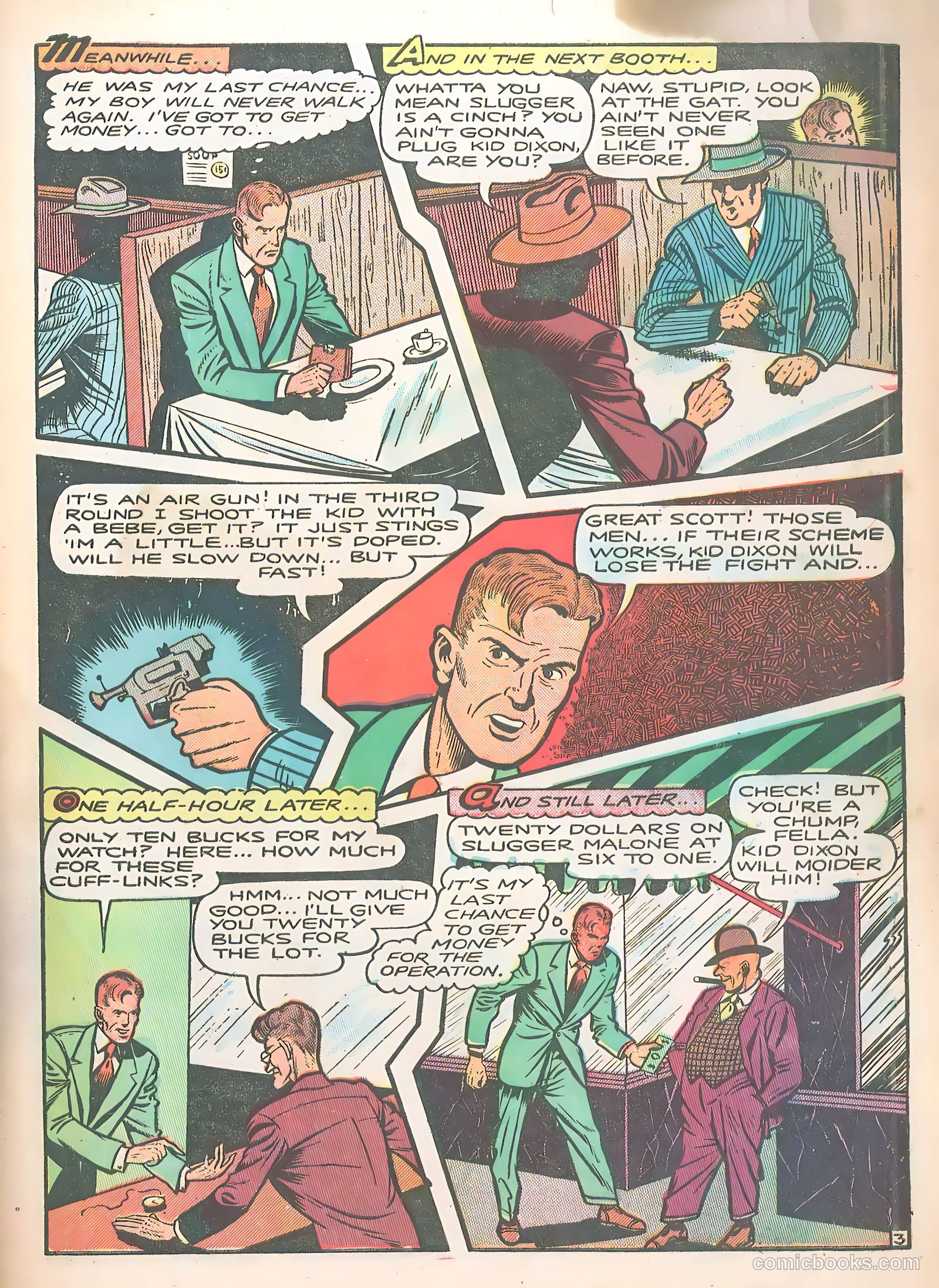 Slick Chick Comics #3 — page 31 of 36