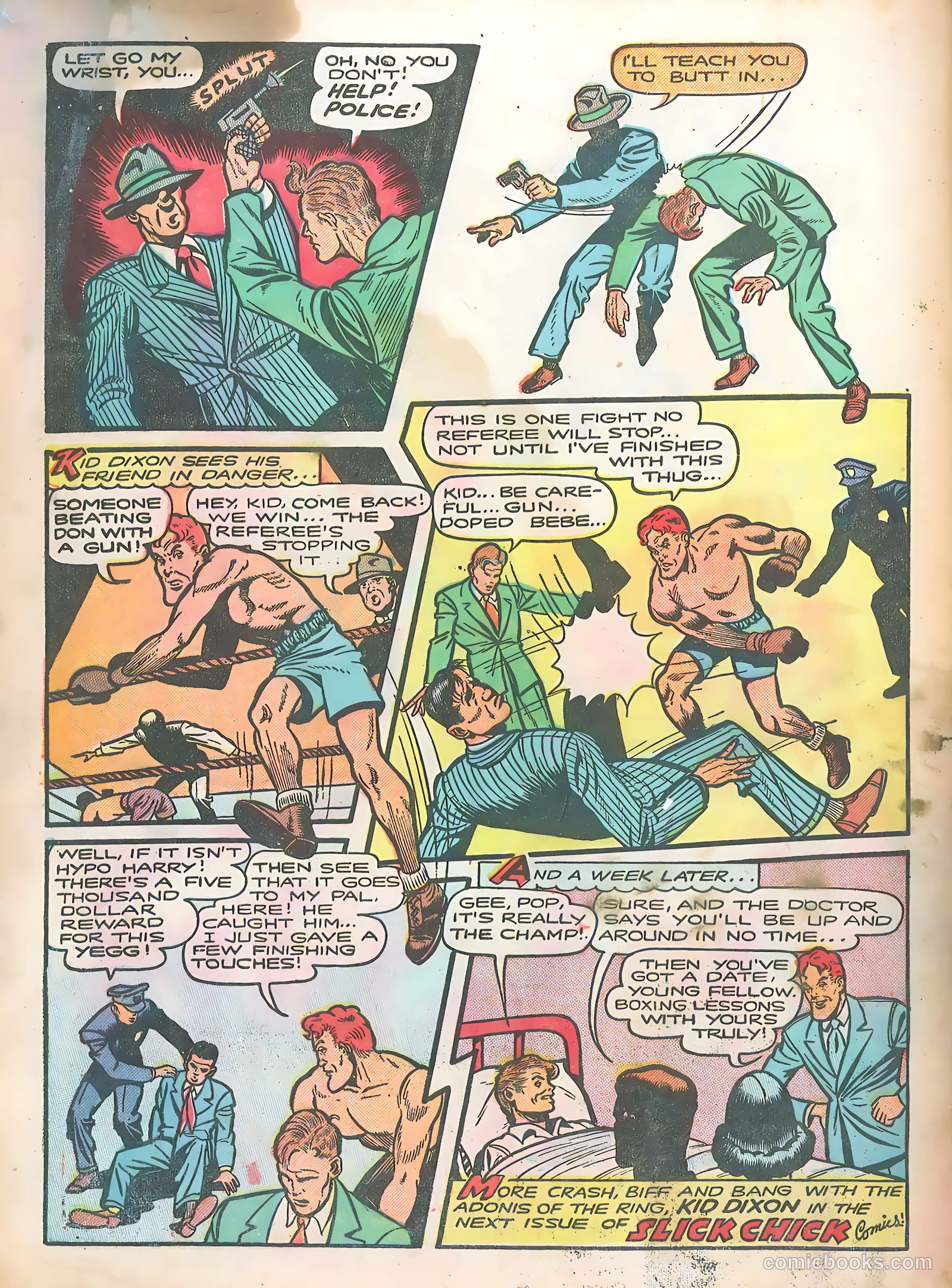 Slick Chick Comics #3 — page 34 of 36