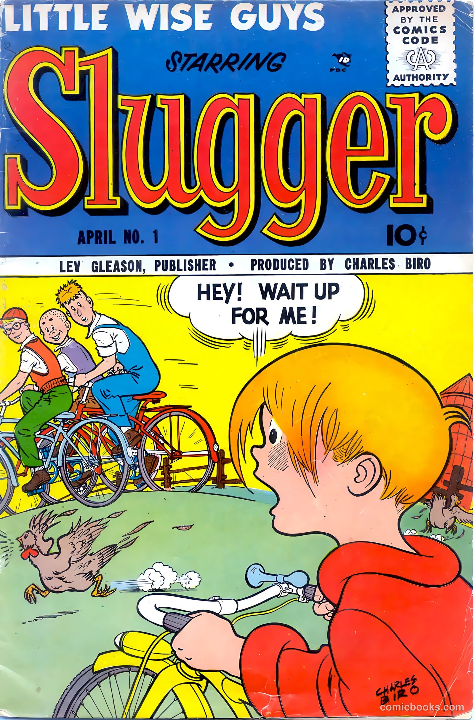 Slugger #1 — page 1 of 36