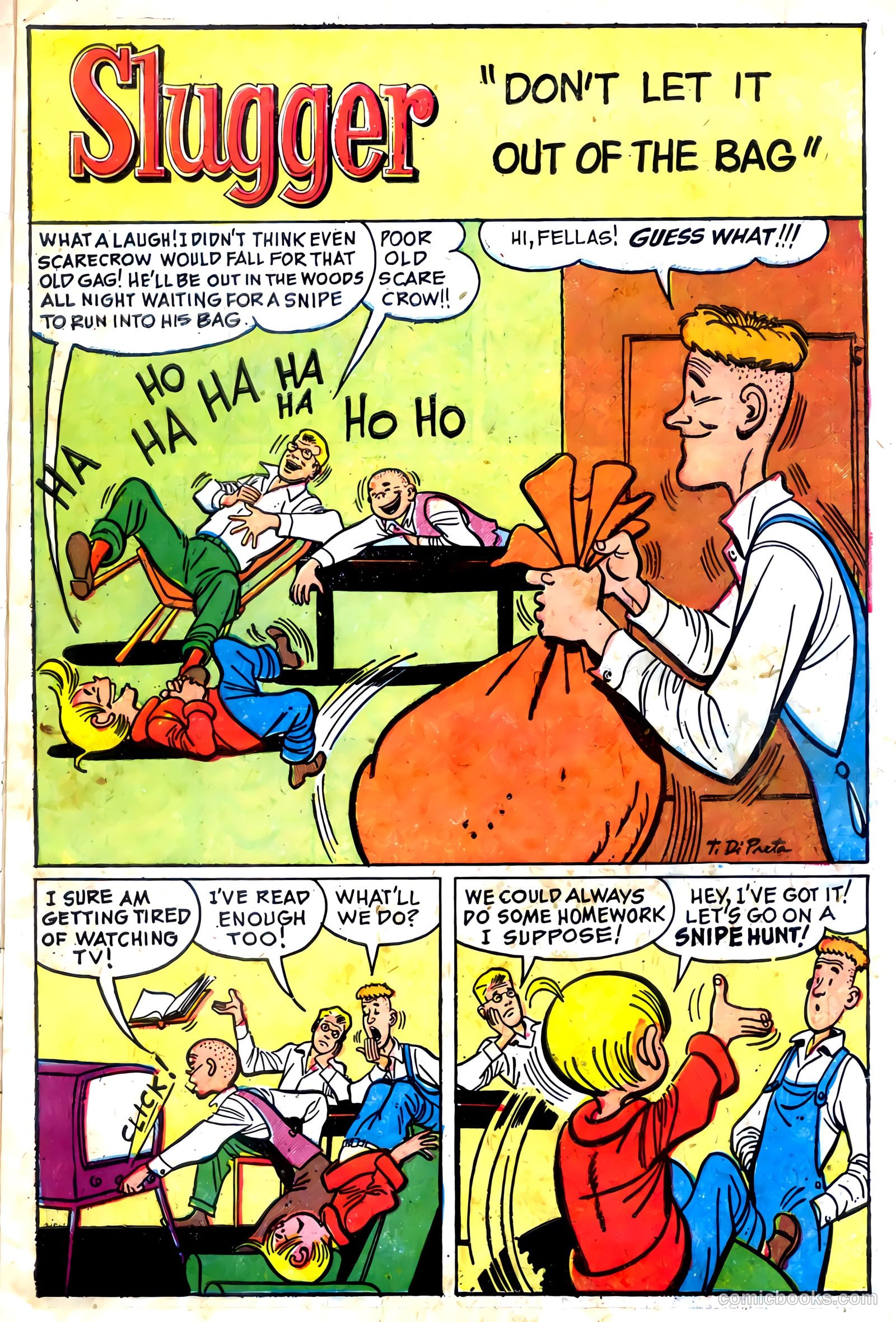 Slugger #1 — page 3 of 36