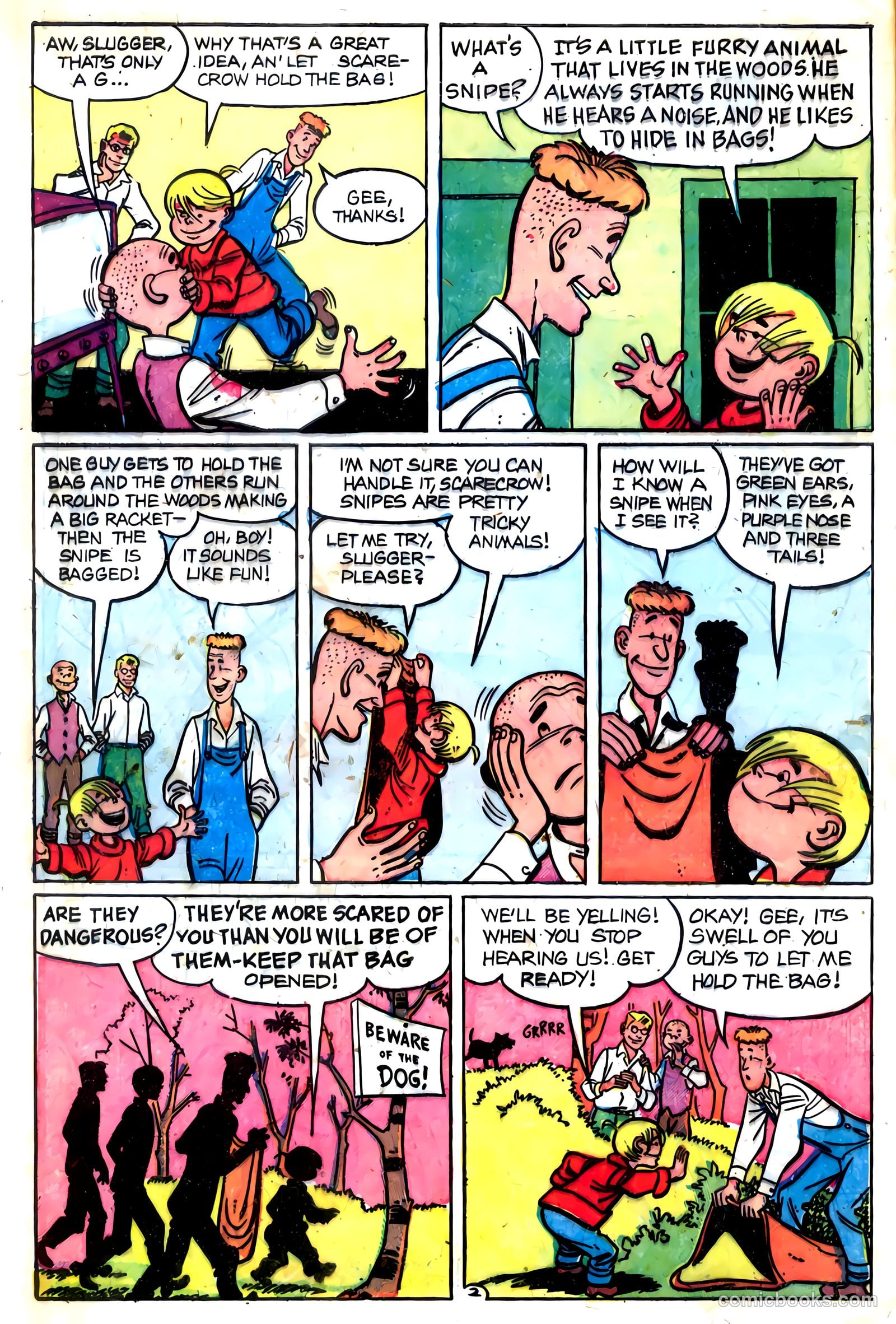 Slugger #1 — page 4 of 36