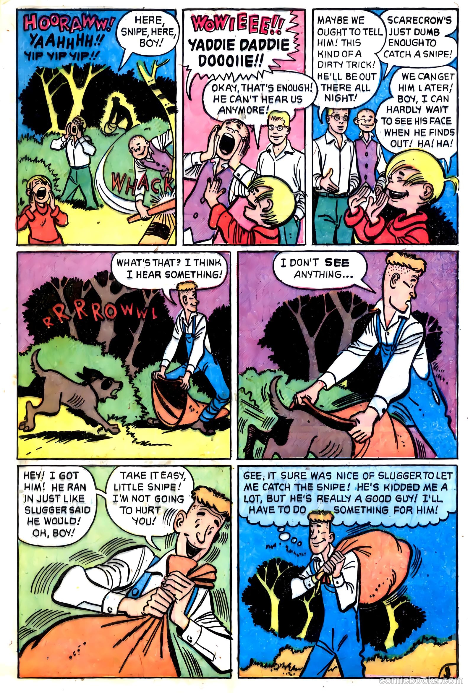 Slugger #1 — page 5 of 36