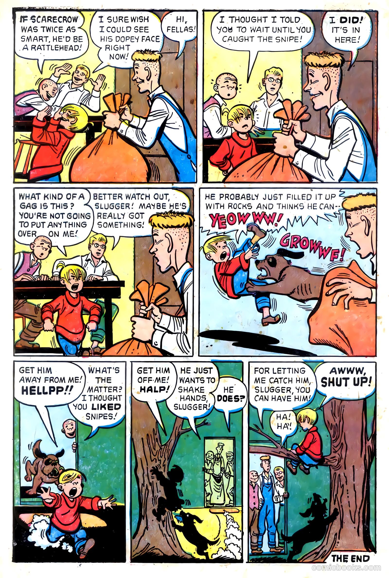 Slugger #1 — page 6 of 36