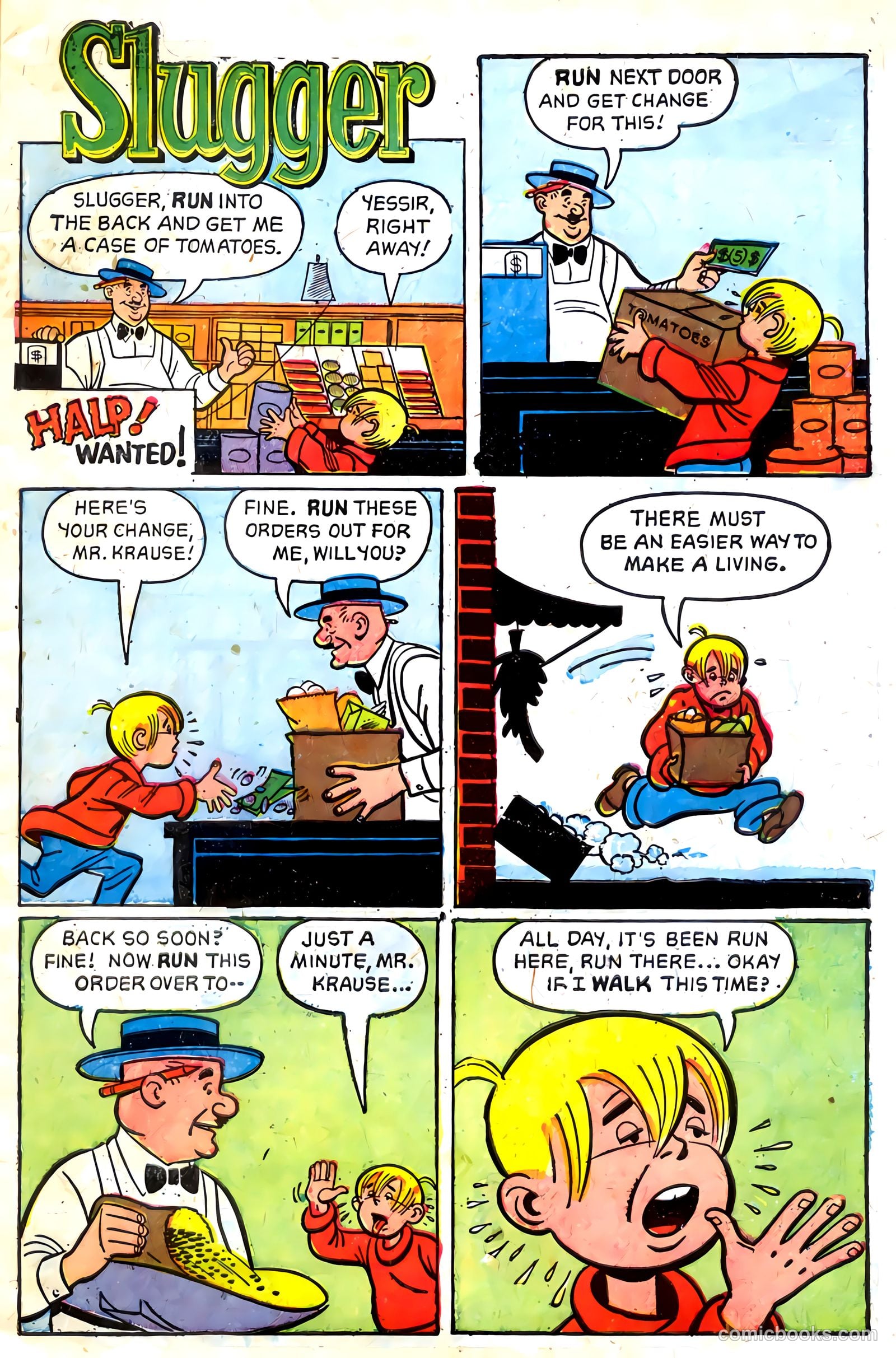 Slugger #1 — page 7 of 36