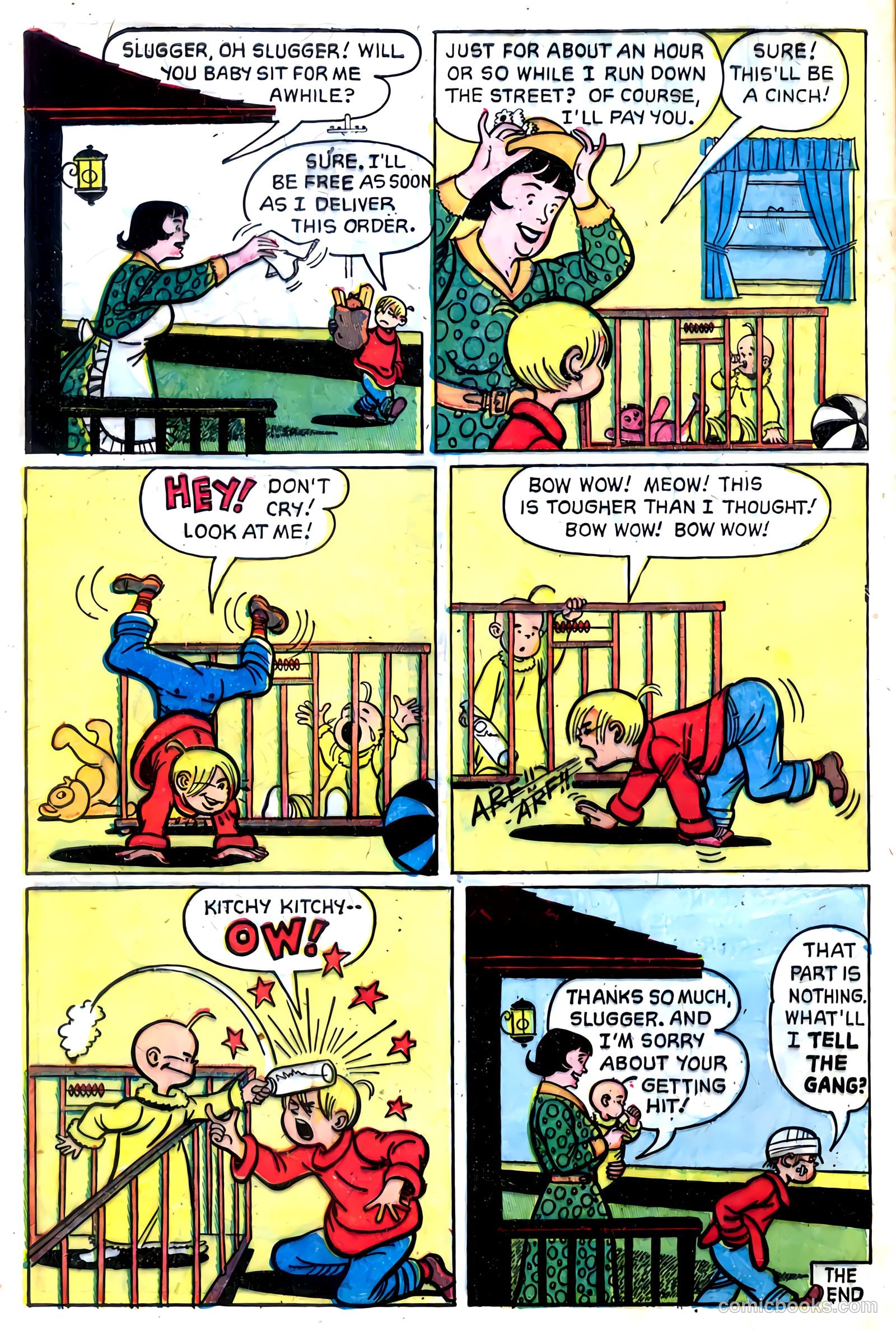 Slugger #1 — page 8 of 36