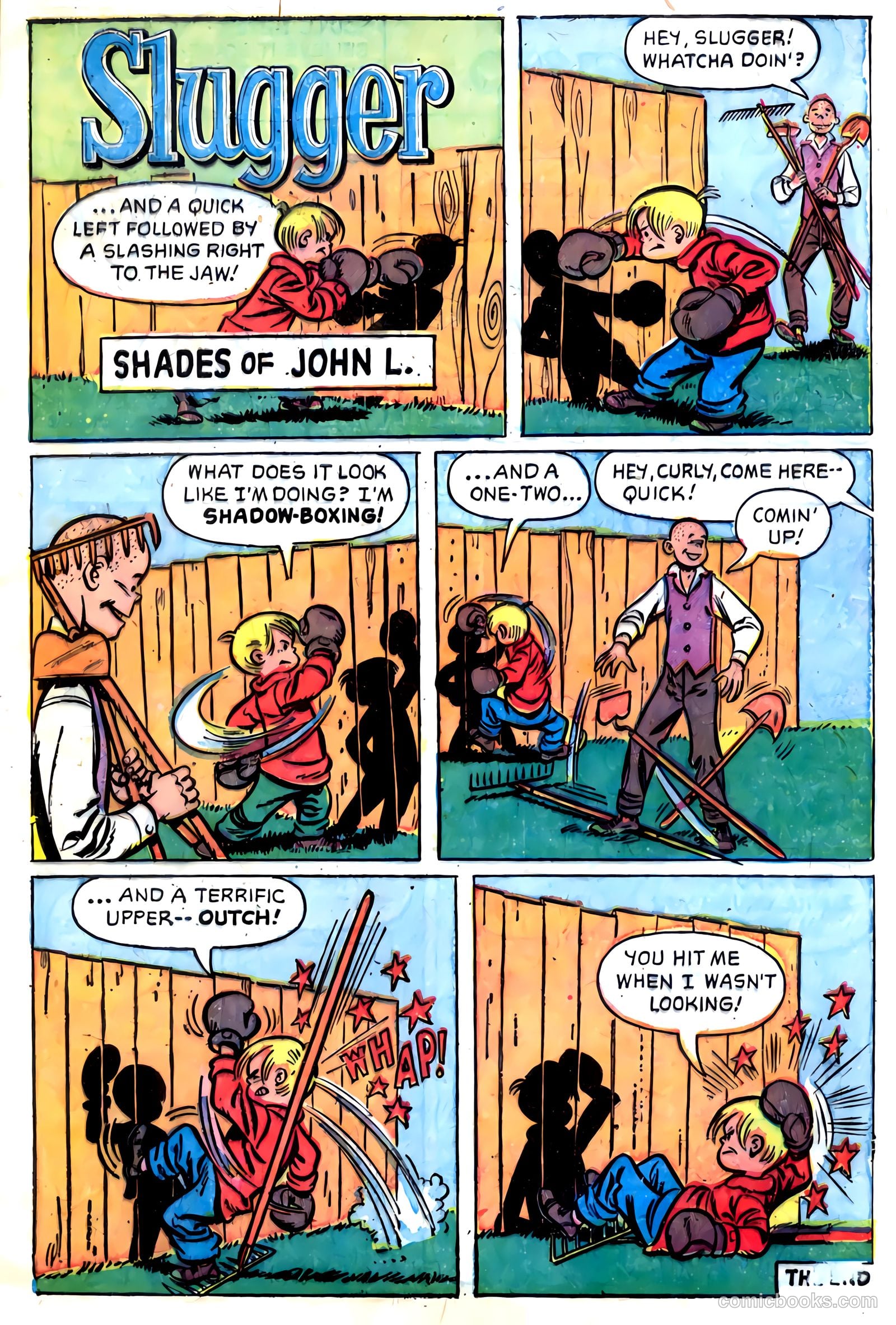 Slugger #1 — page 9 of 36