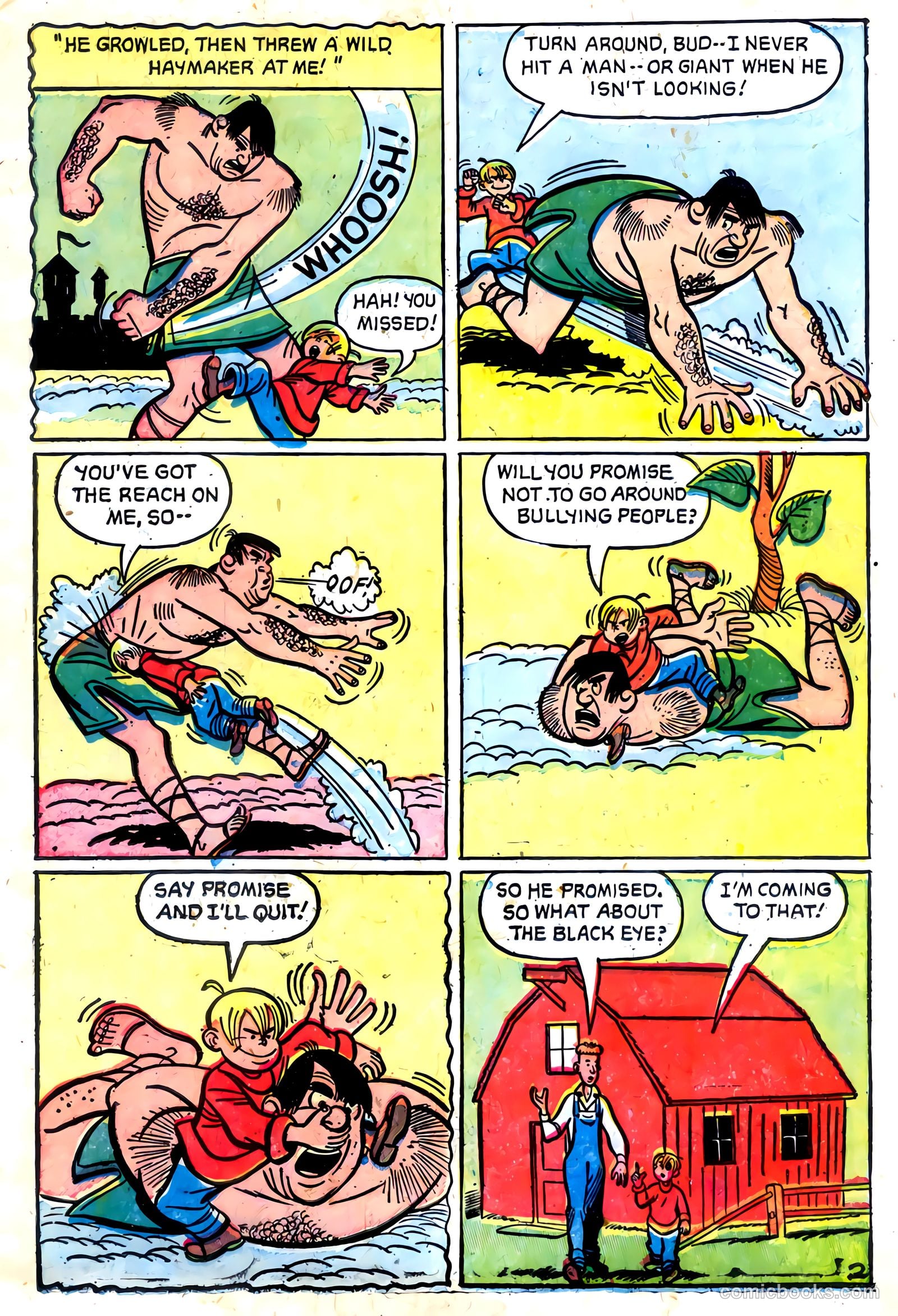 Slugger #1 — page 11 of 36