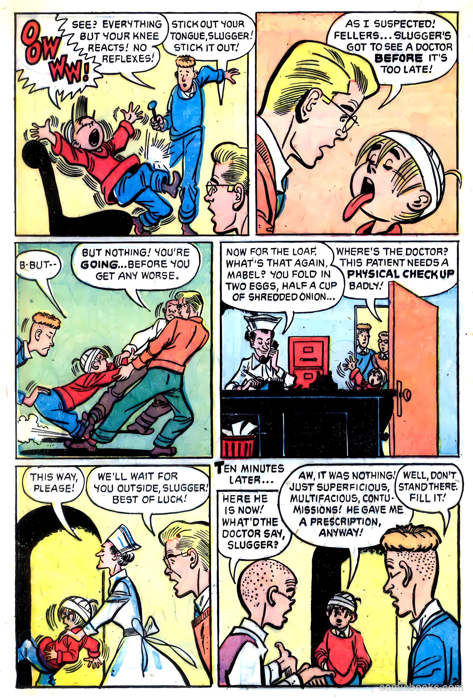 Slugger #1 — page 16 of 36
