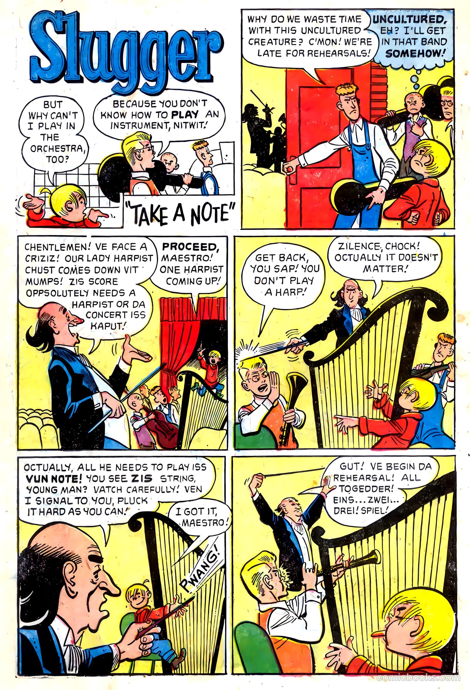 Slugger #1 — page 18 of 36