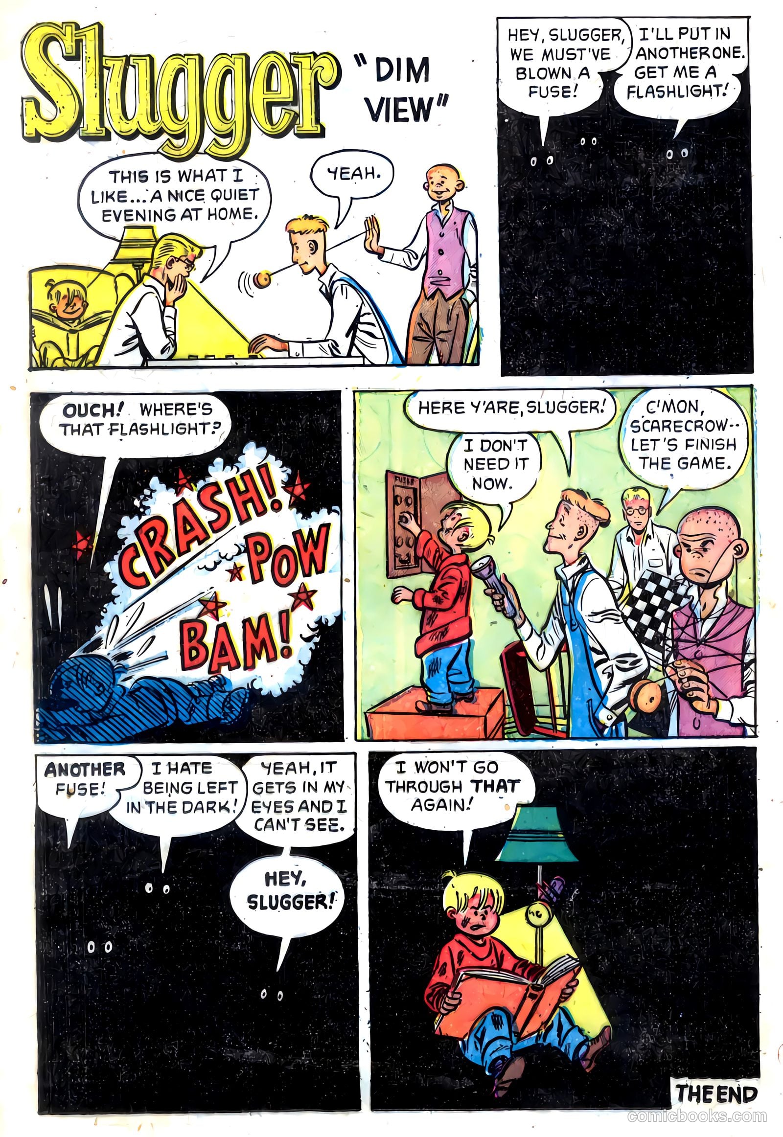 Slugger #1 — page 20 of 36