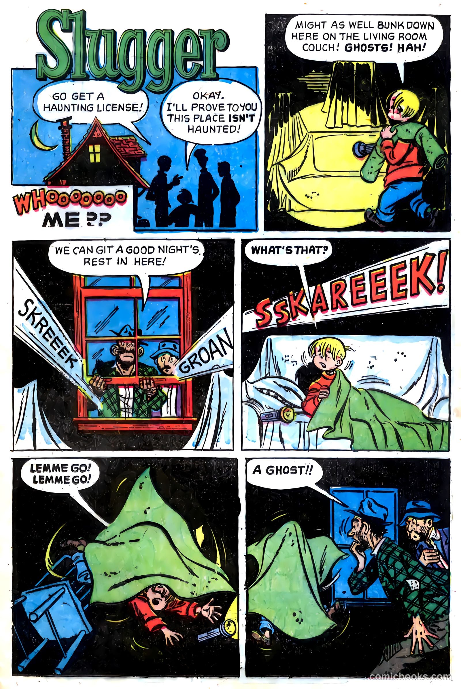 Slugger #1 — page 21 of 36