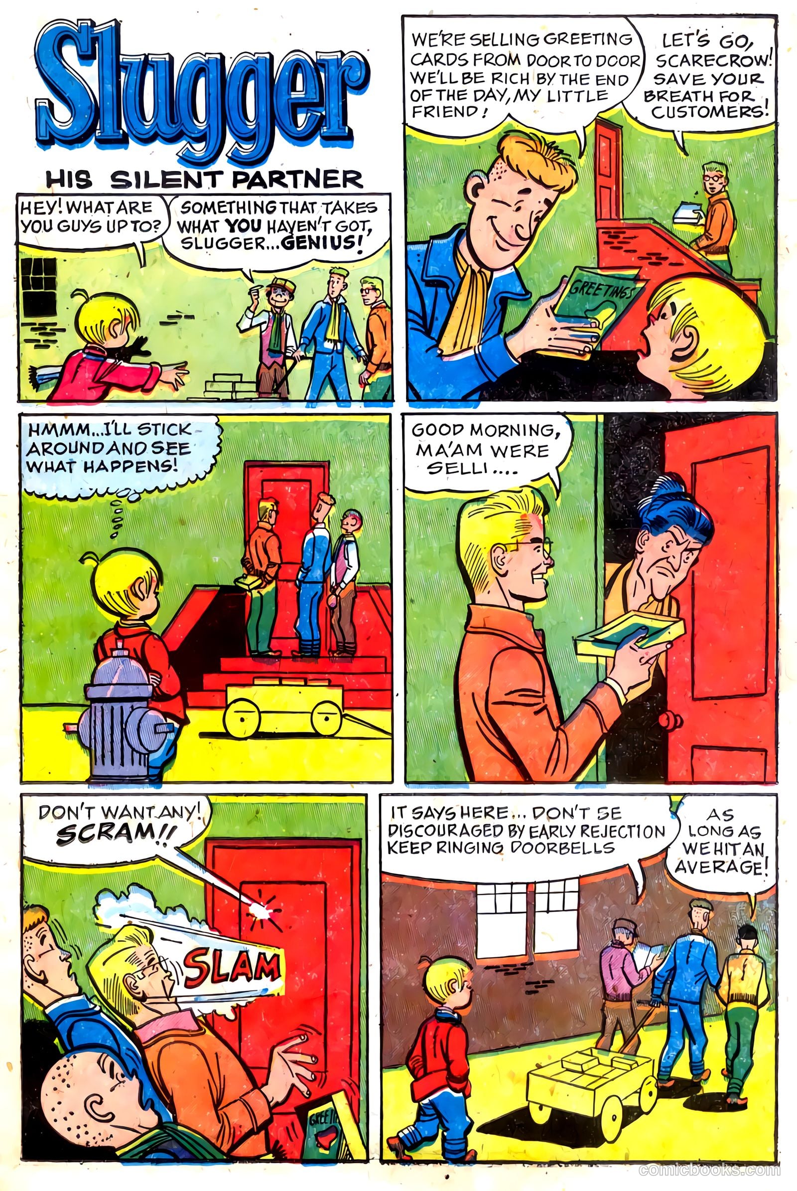 Slugger #1 — page 23 of 36