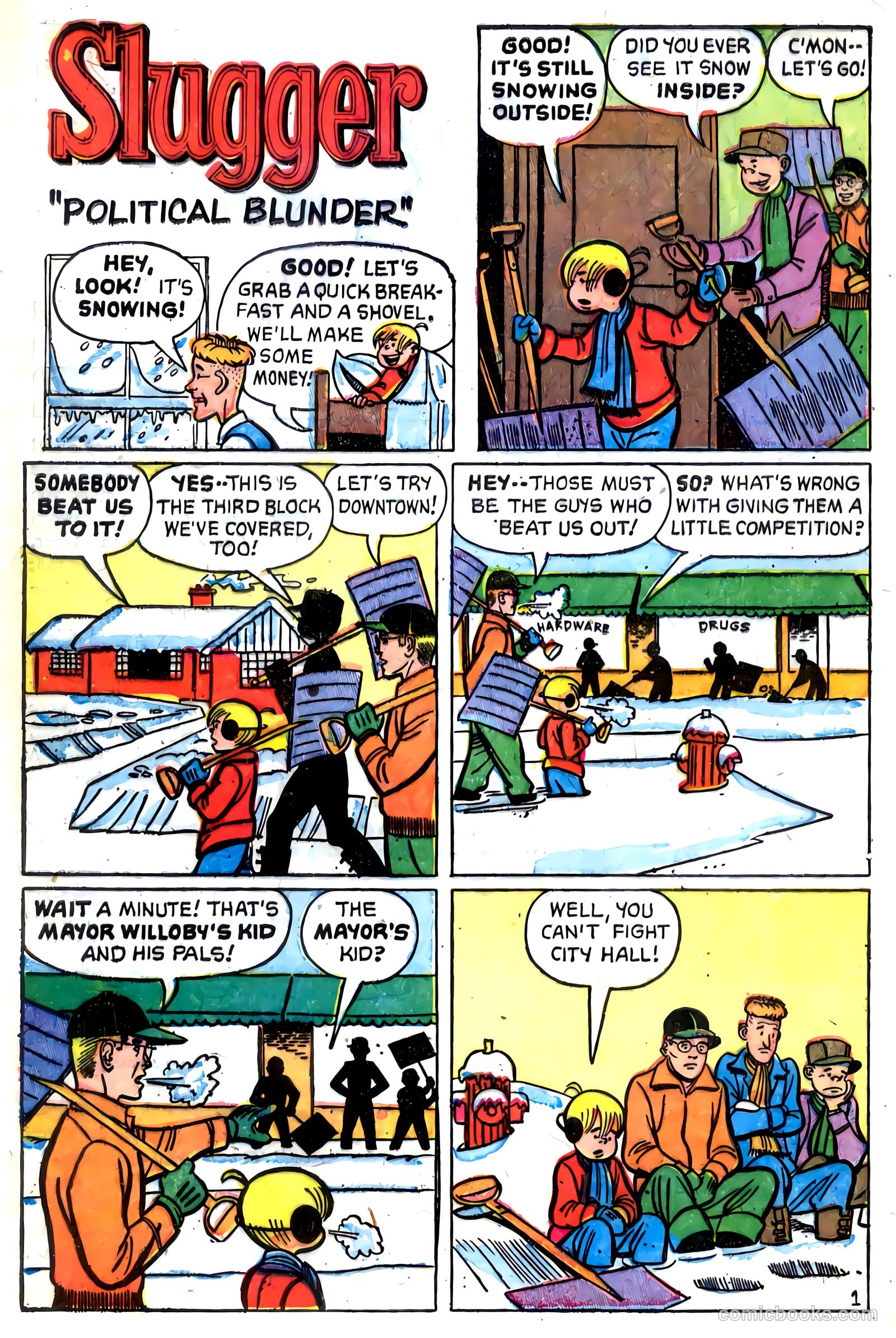 Slugger #1 — page 28 of 36
