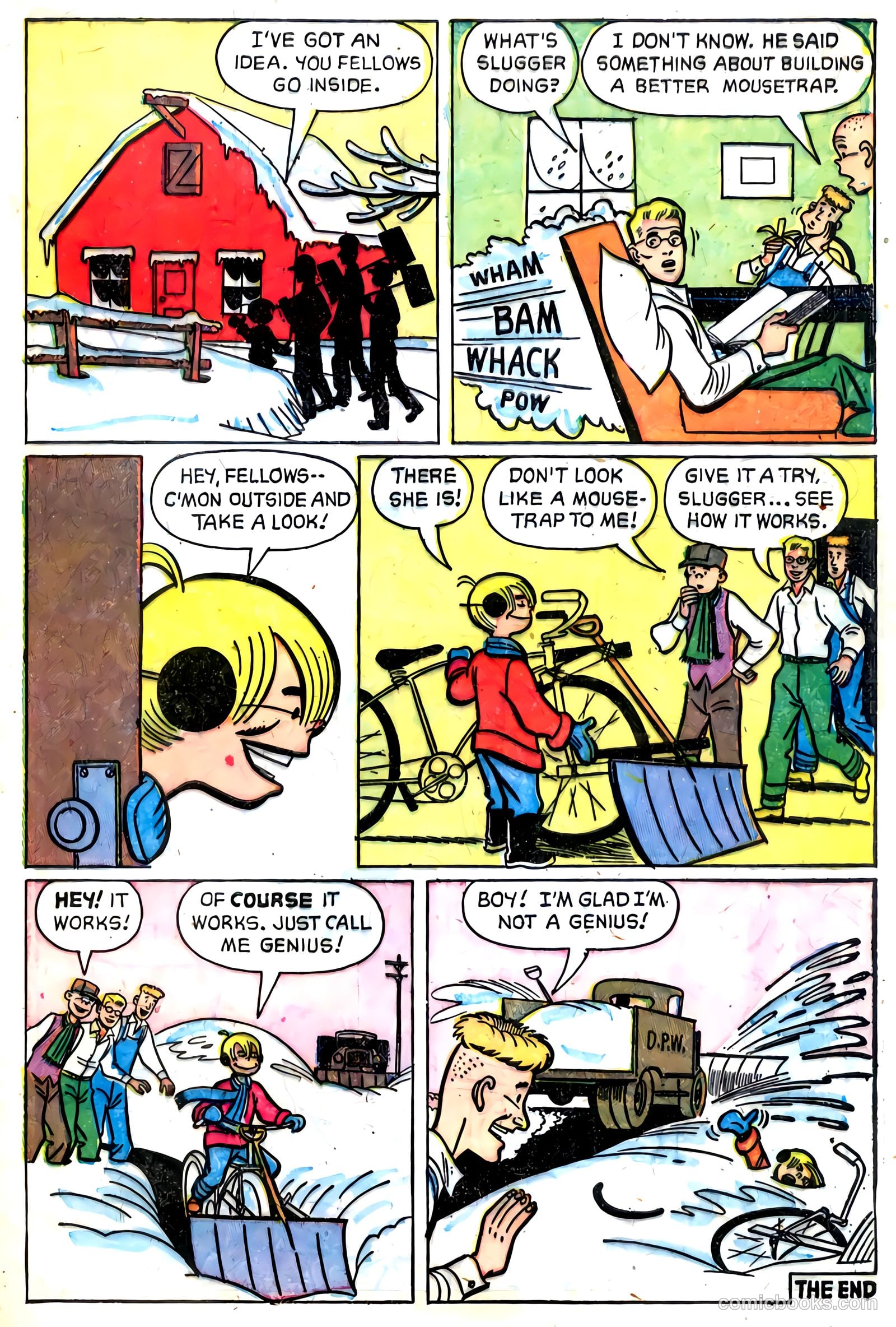 Slugger #1 — page 29 of 36
