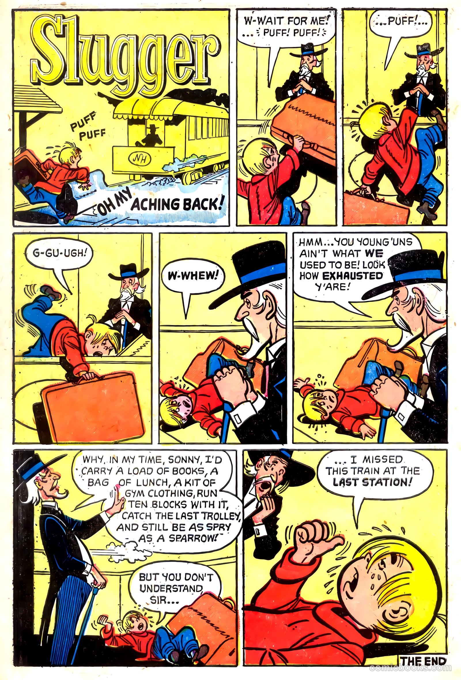 Slugger #1 — page 30 of 36