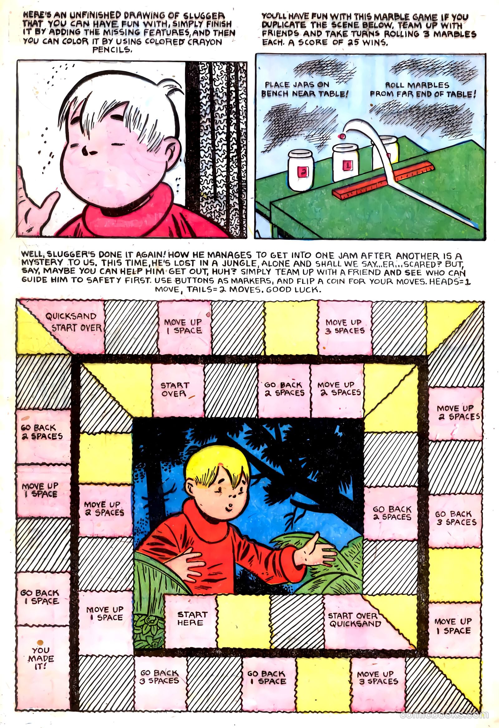 Slugger #1 — page 32 of 36