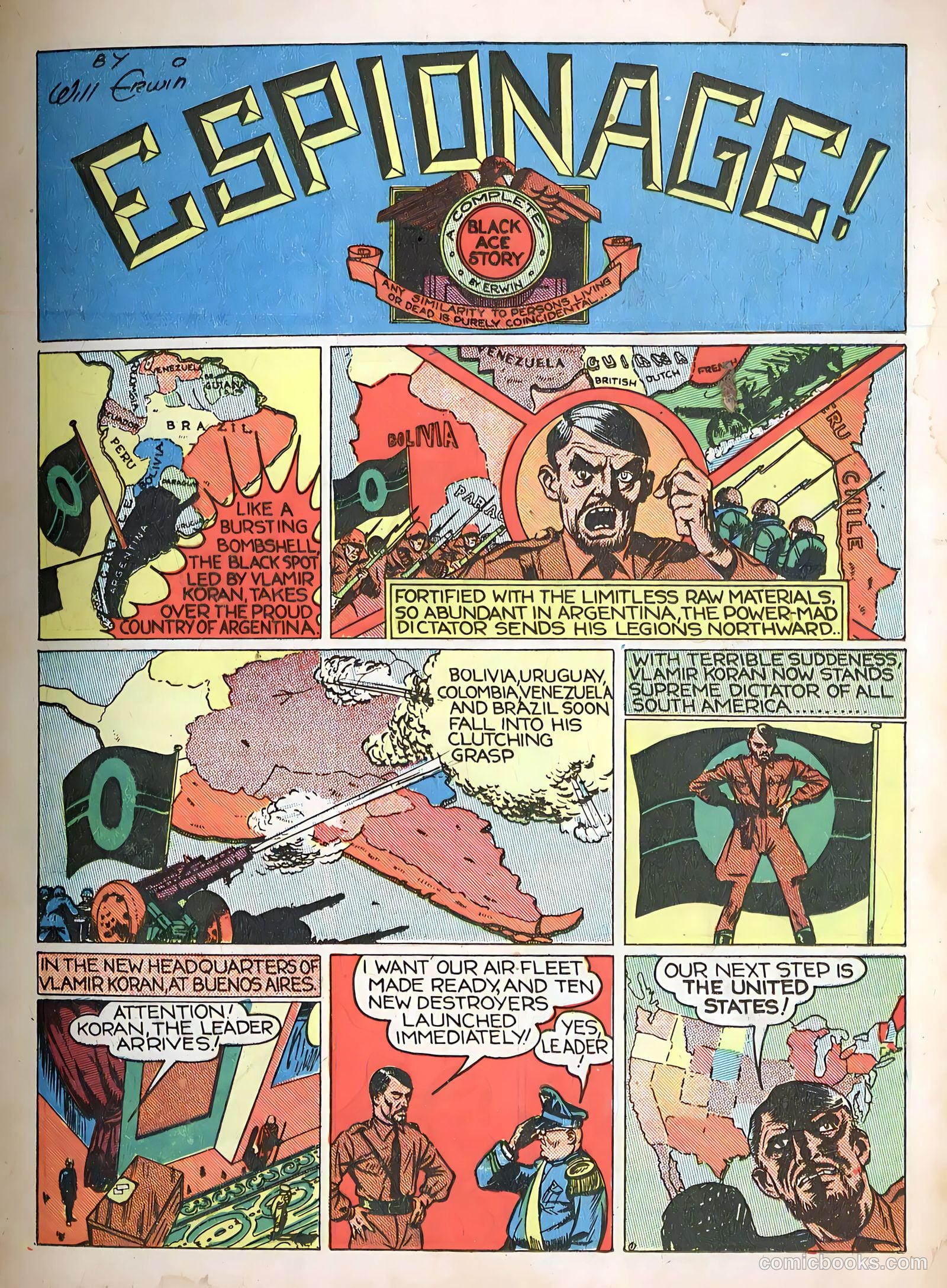 Smash Comics #1 — page 3 of 68