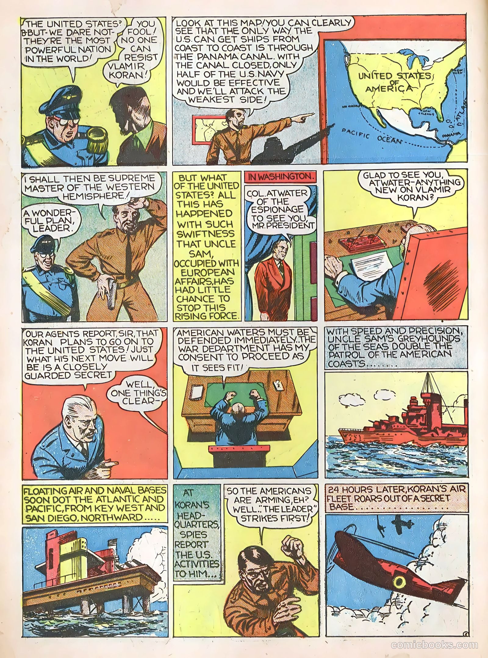 Smash Comics #1 — page 4 of 68