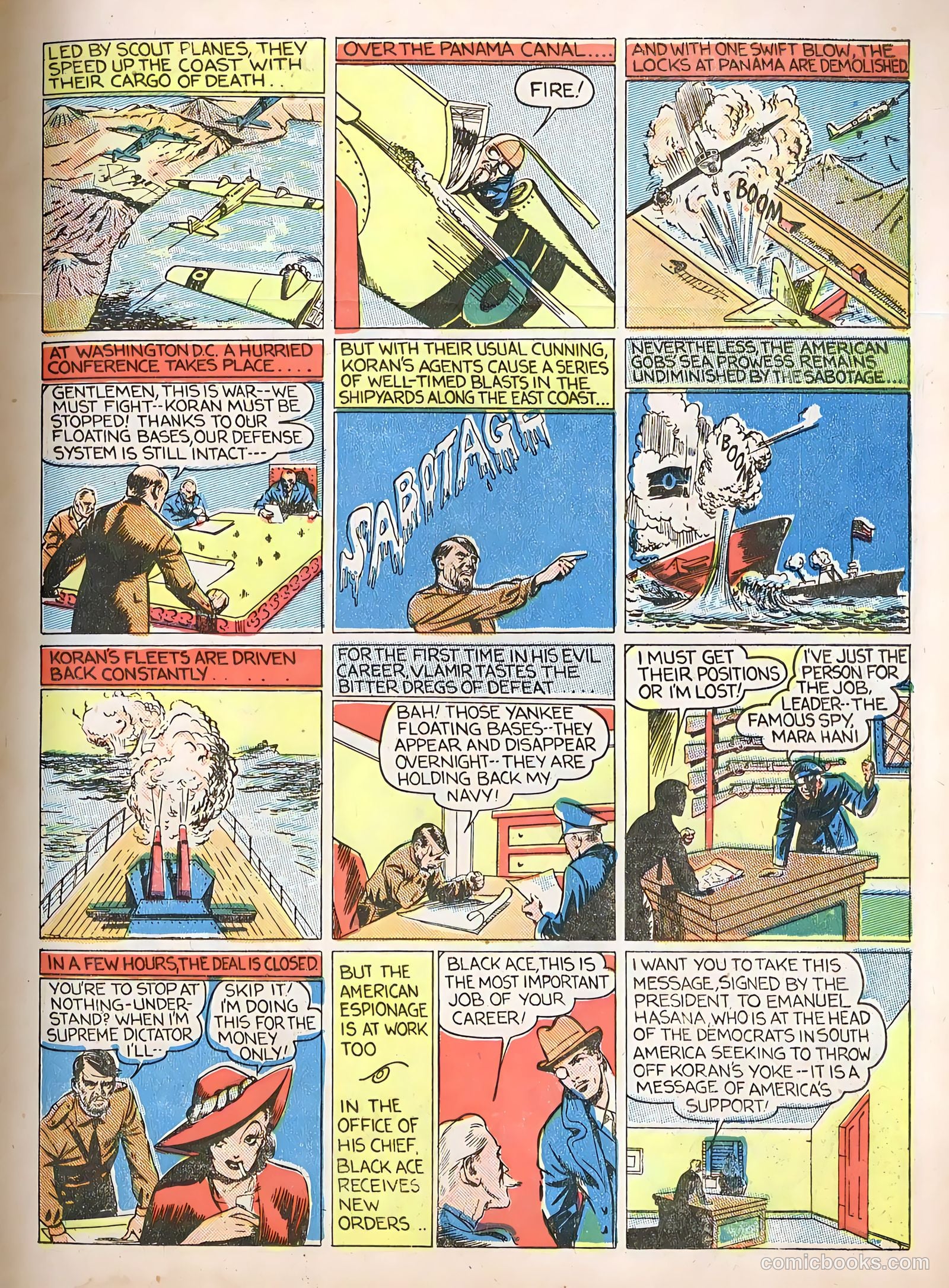 Smash Comics #1 — page 5 of 68