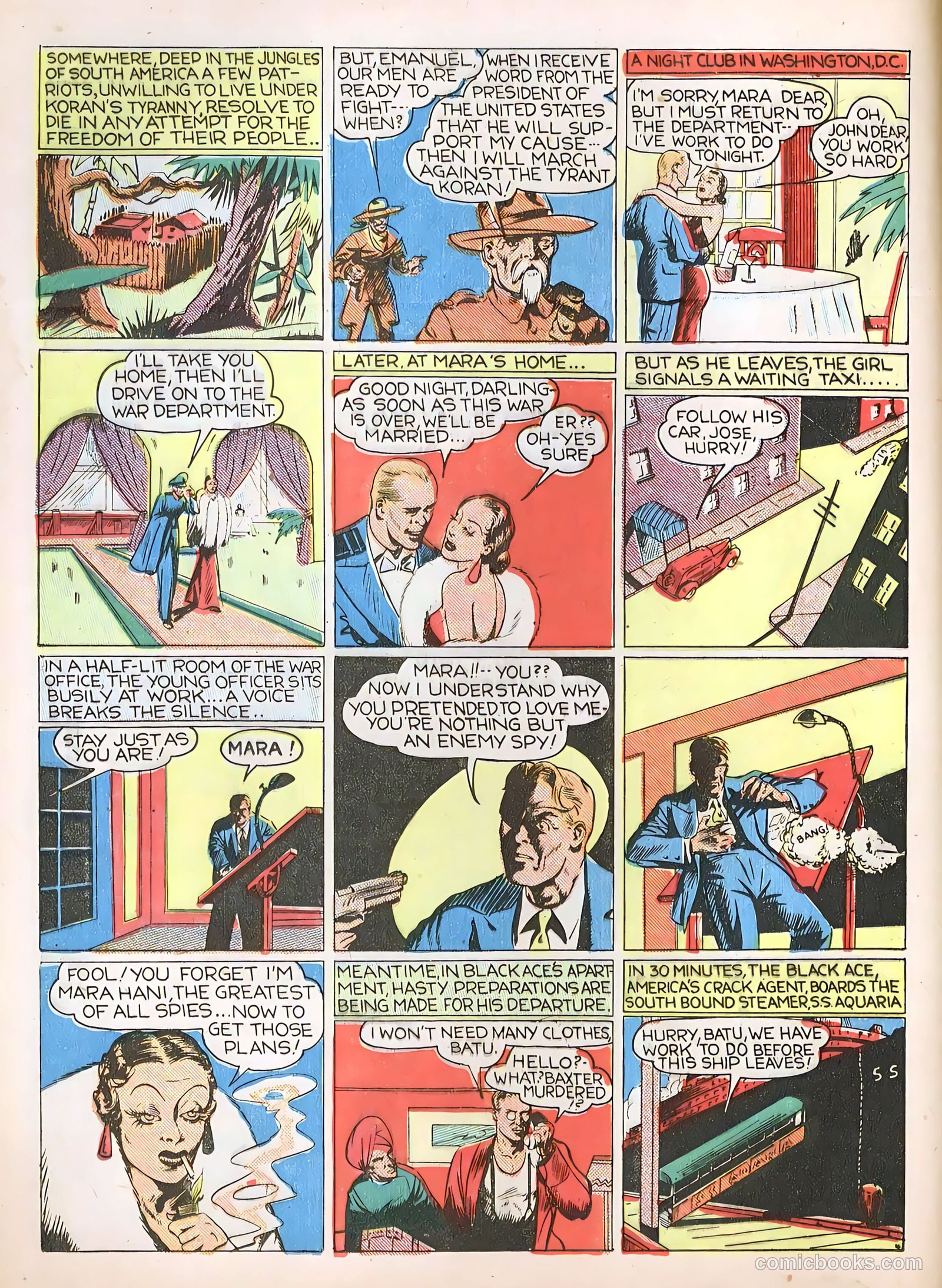 Smash Comics #1 — page 6 of 68