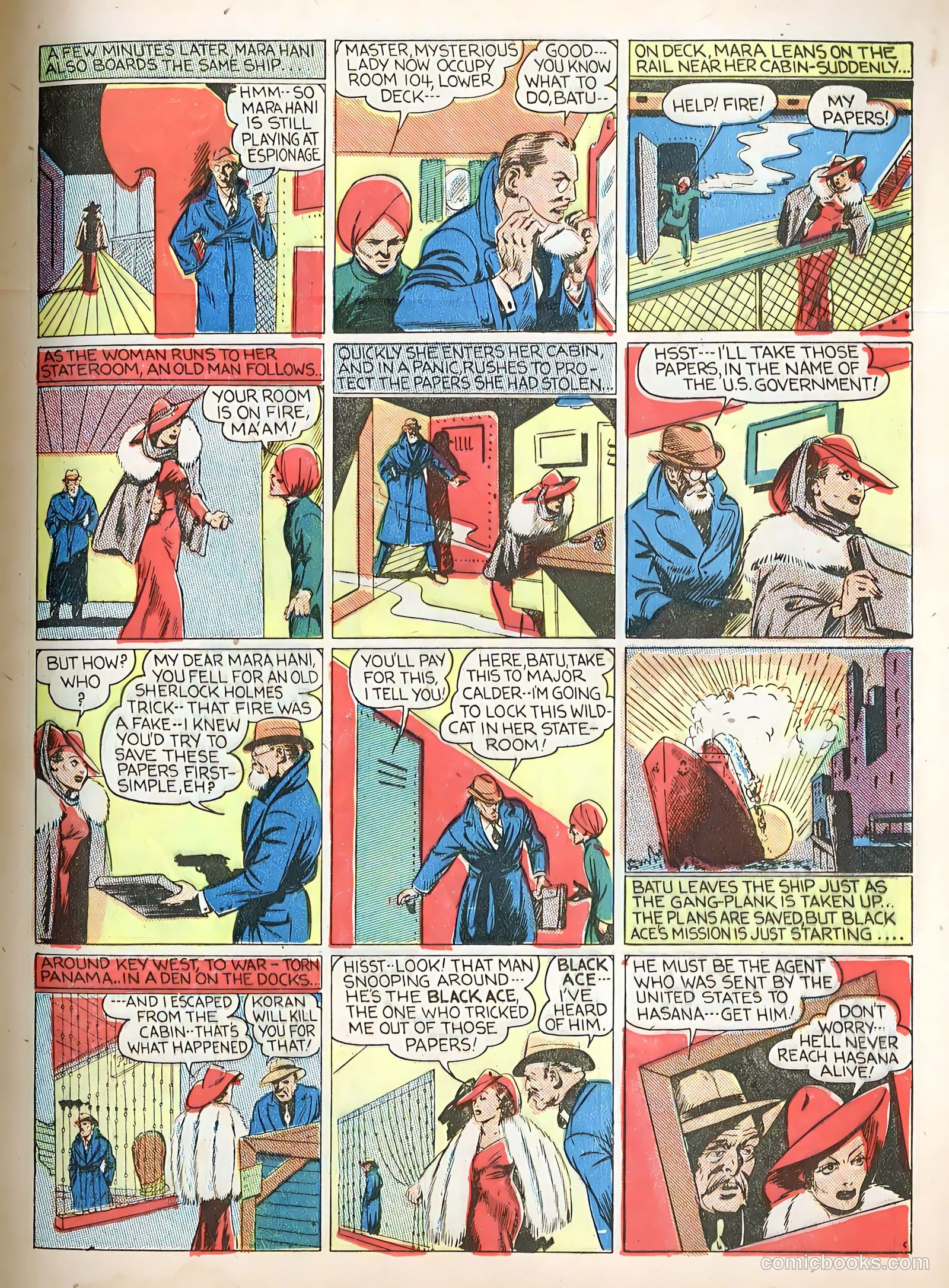 Smash Comics #1 — page 7 of 68