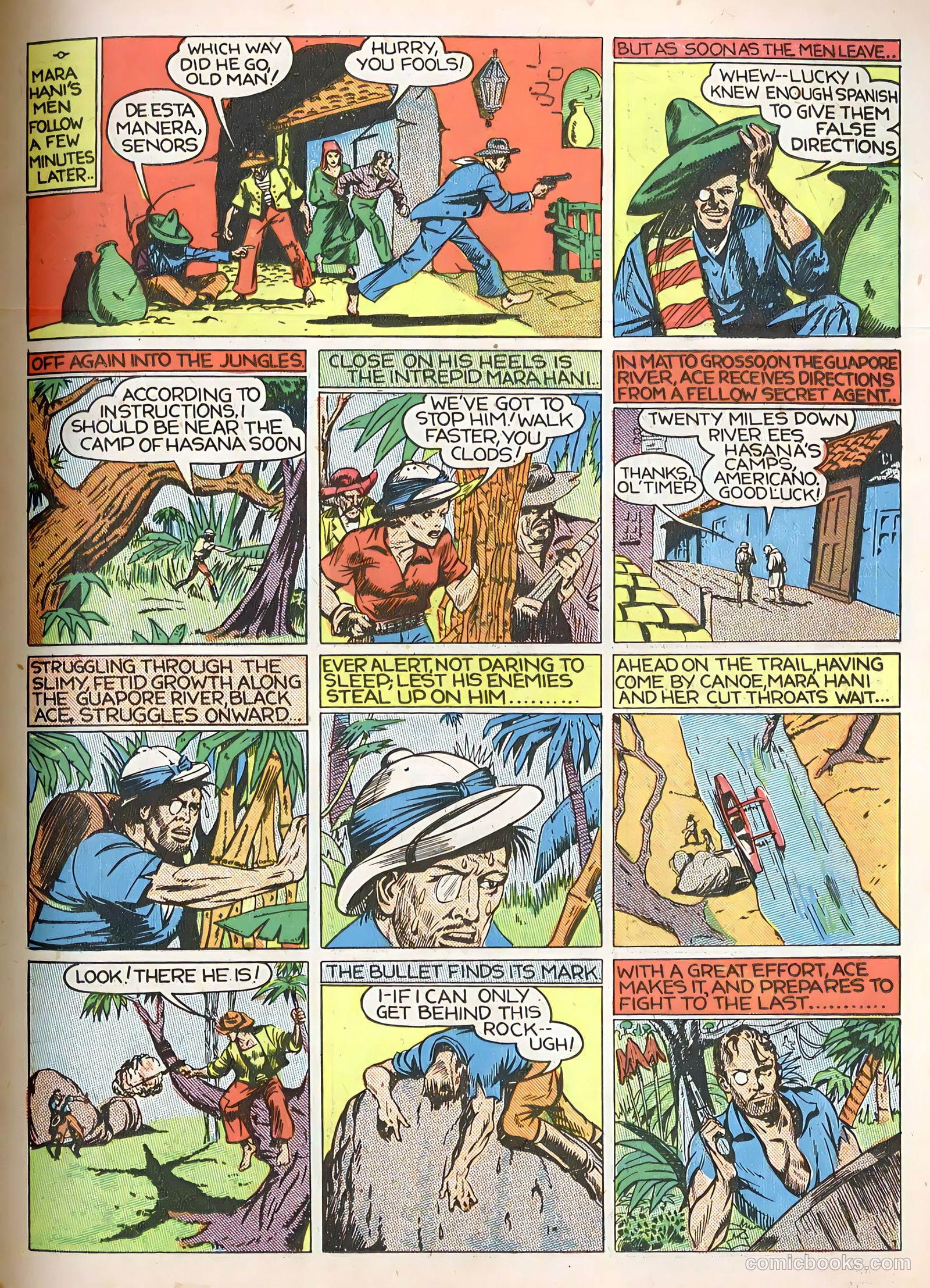 Smash Comics #1 — page 9 of 68