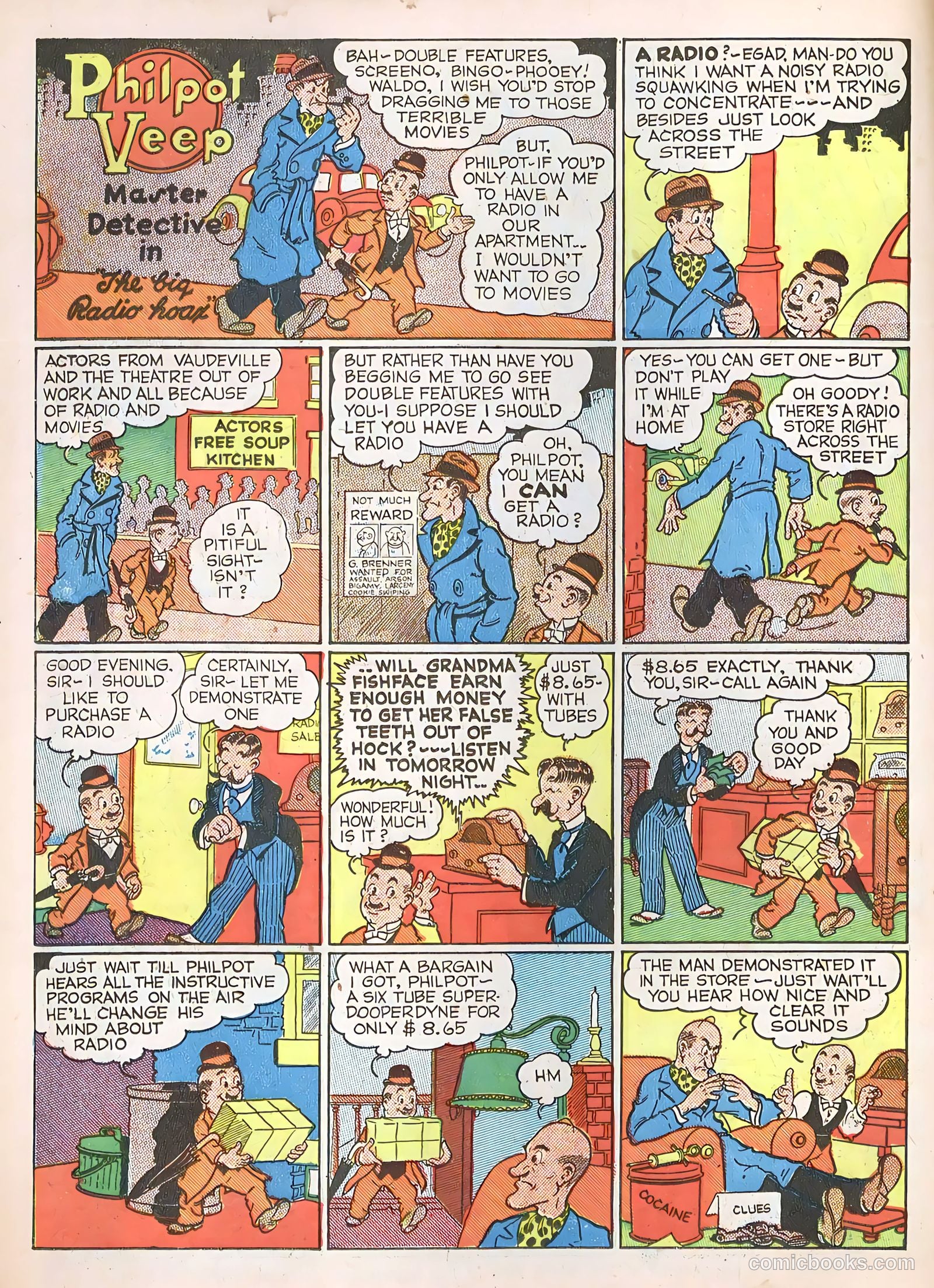 Smash Comics #1 — page 12 of 68