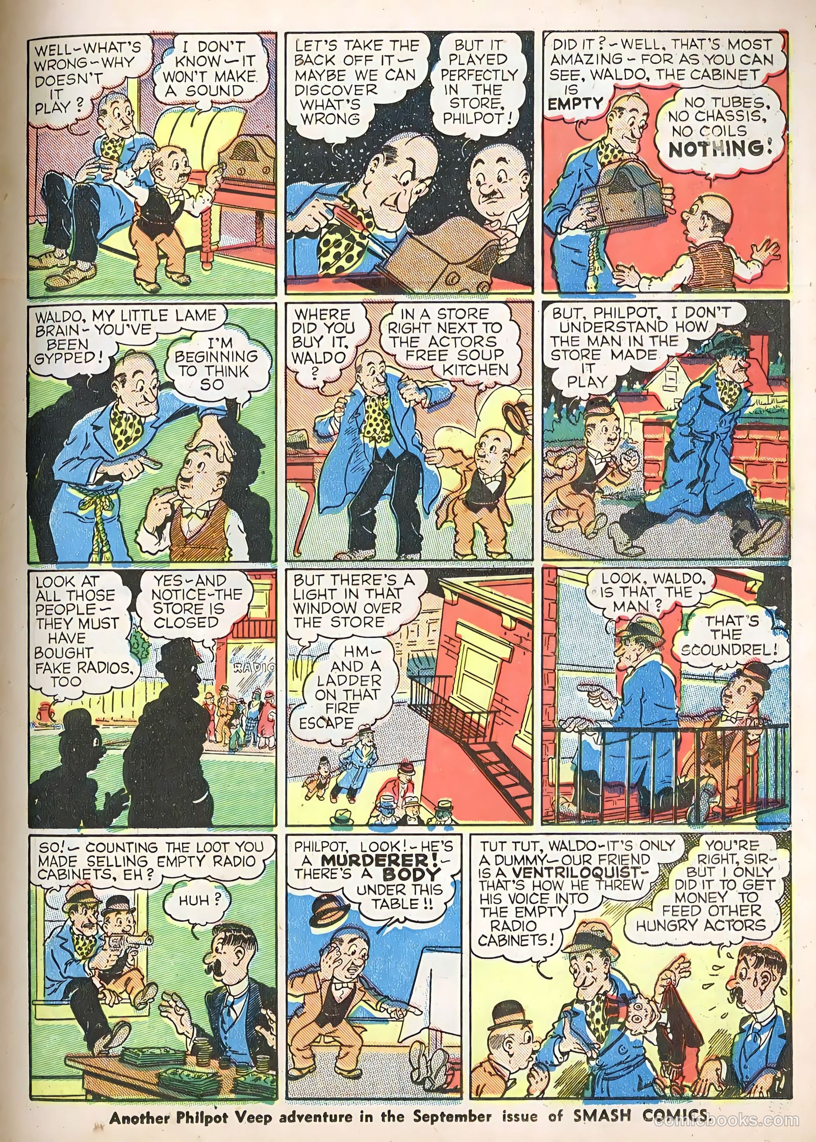 Smash Comics #1 — page 13 of 68