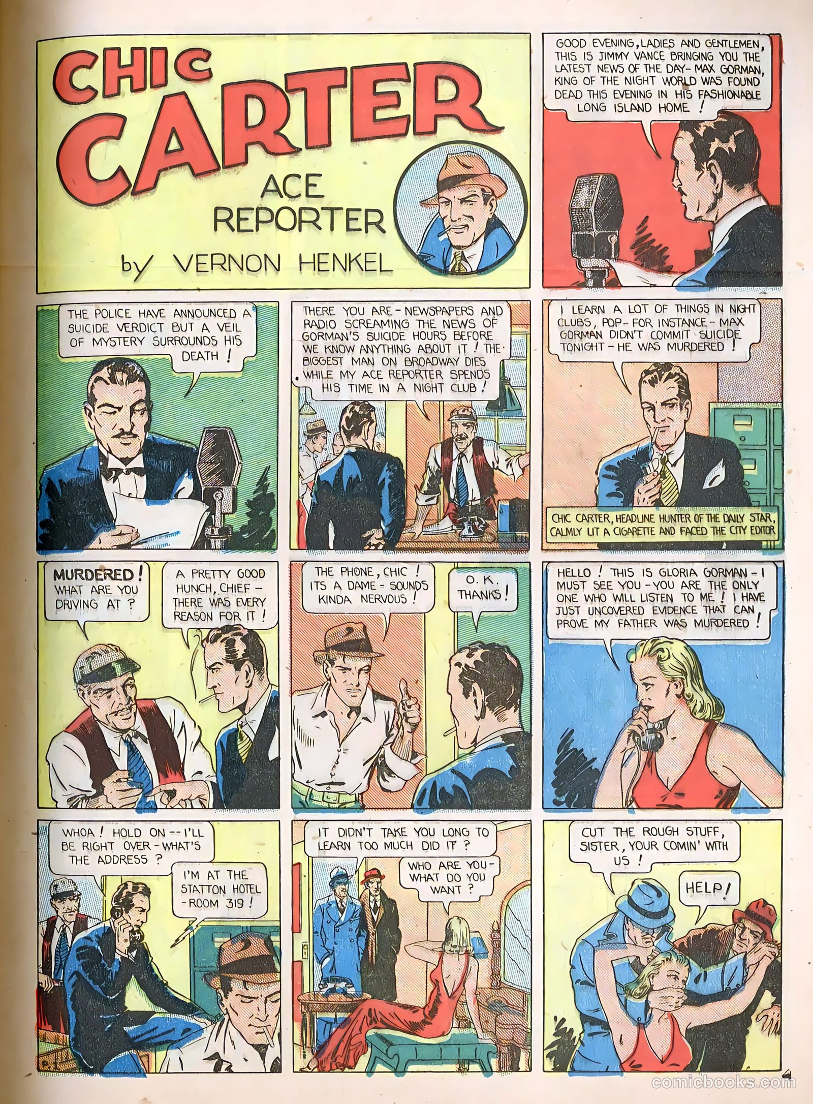 Smash Comics #1 — page 15 of 68
