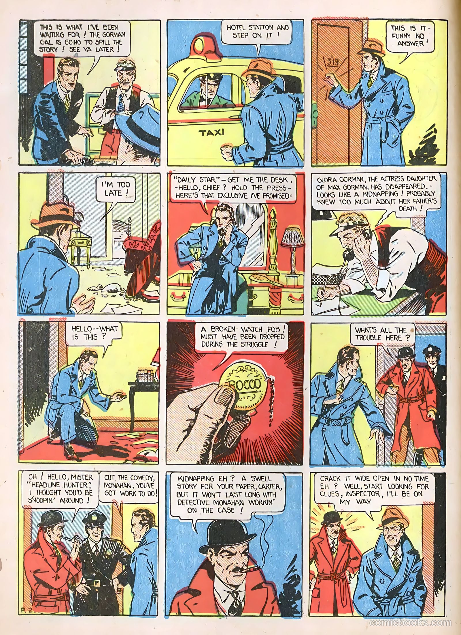 Smash Comics #1 — page 16 of 68