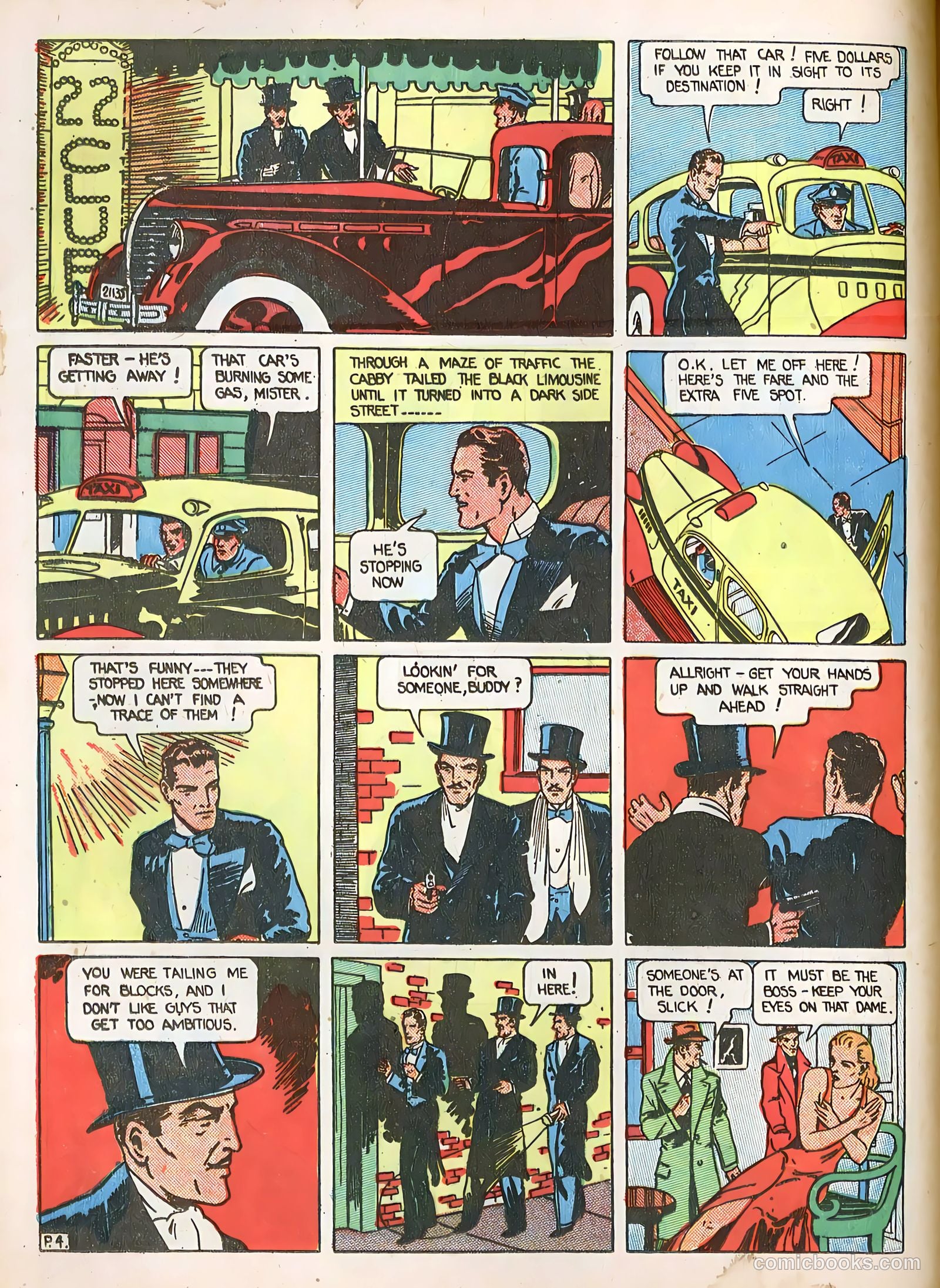 Smash Comics #1 — page 18 of 68