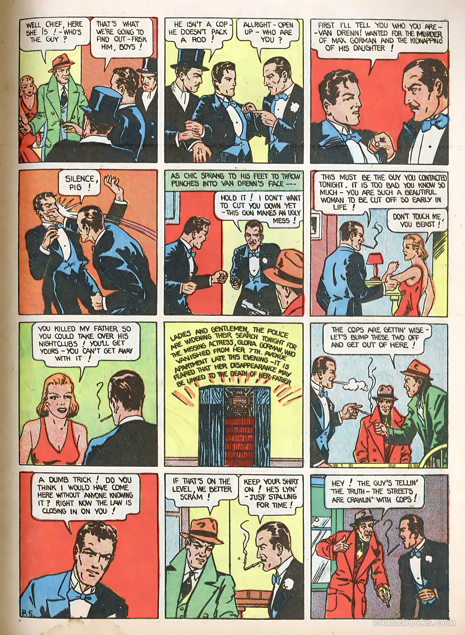 Smash Comics #1 — page 19 of 68