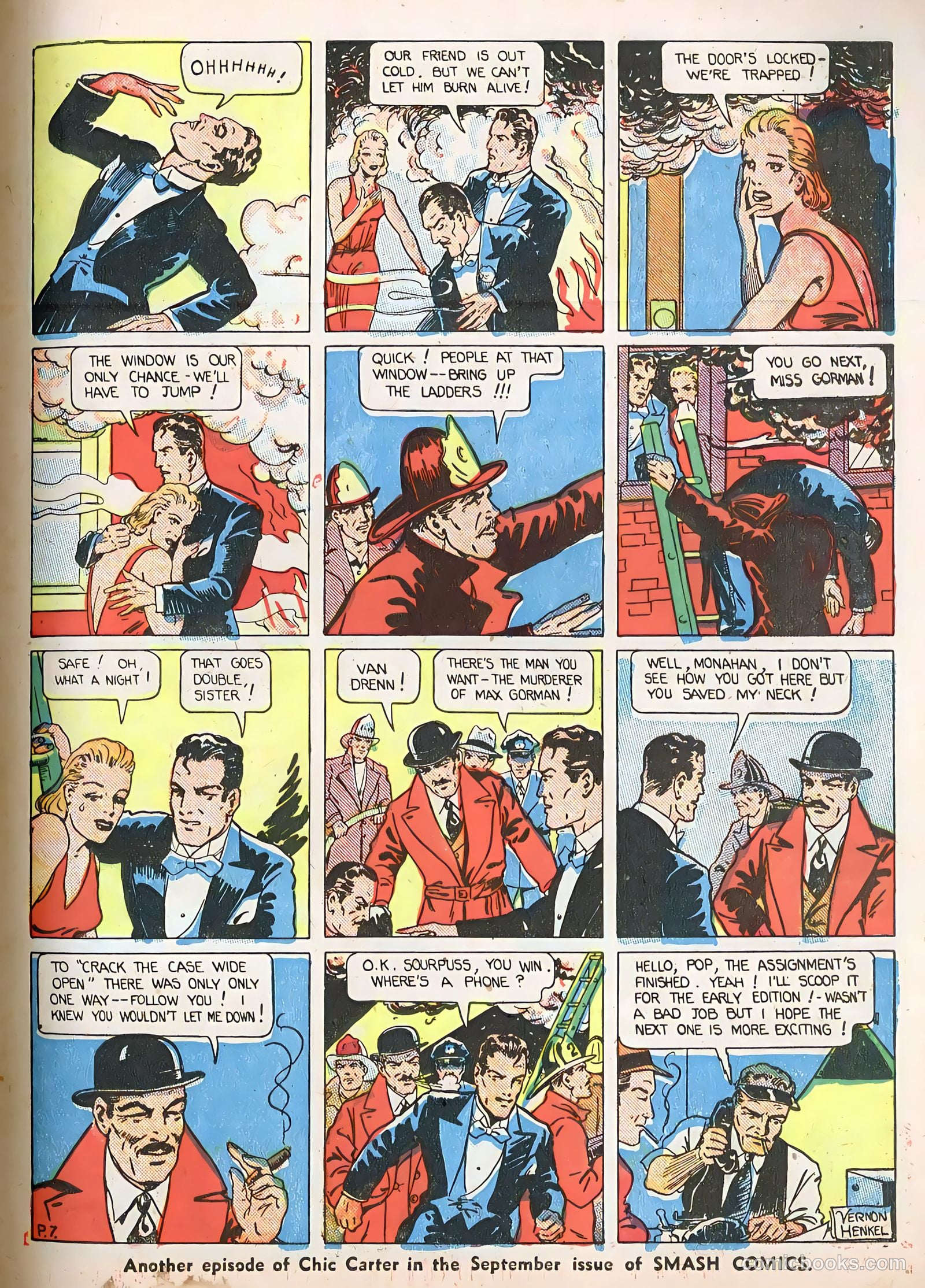 Smash Comics #1 — page 21 of 68