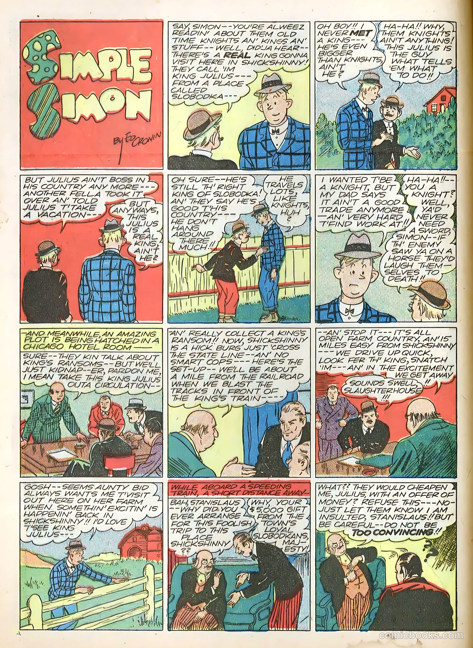 Smash Comics #1 — page 22 of 68