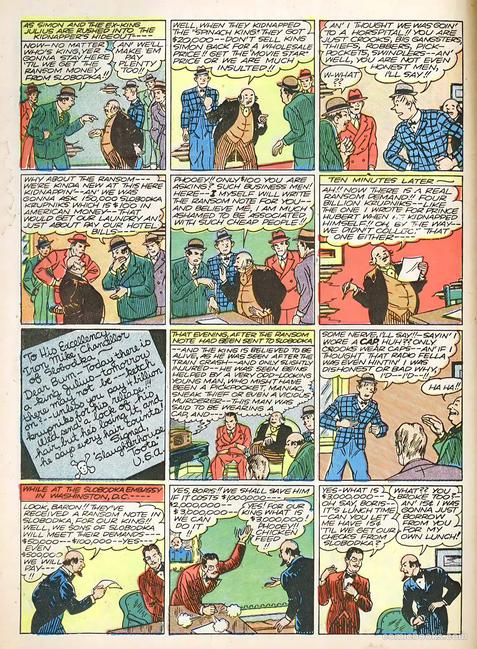 Smash Comics #1 — page 24 of 68